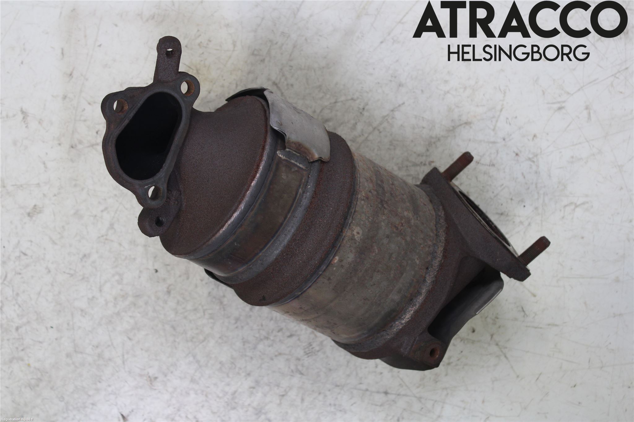 Kia VENGA 10-19 Eksos Partikketfilter
