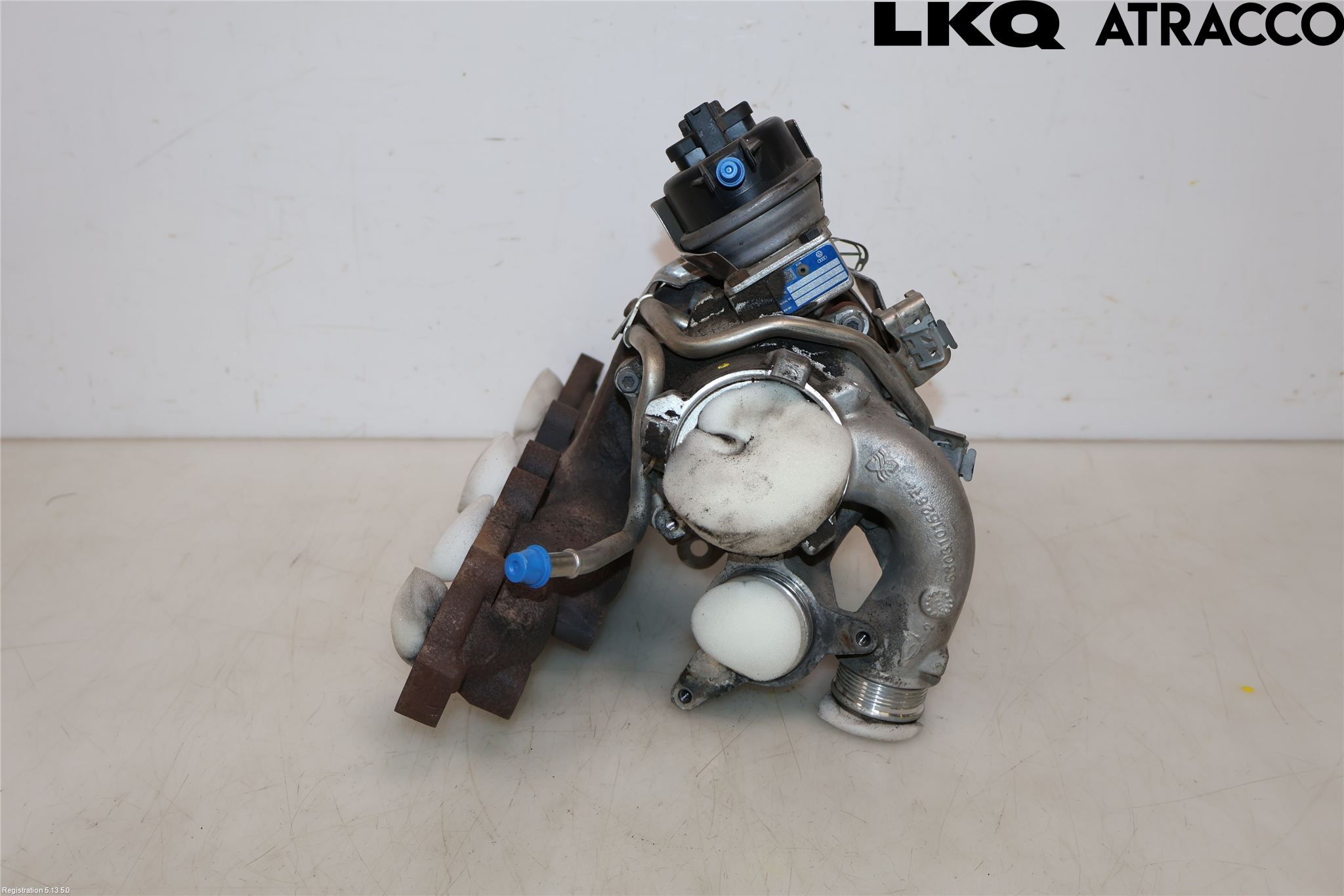 Volkswagen VW PASSAT 15-19 Turboaggregat