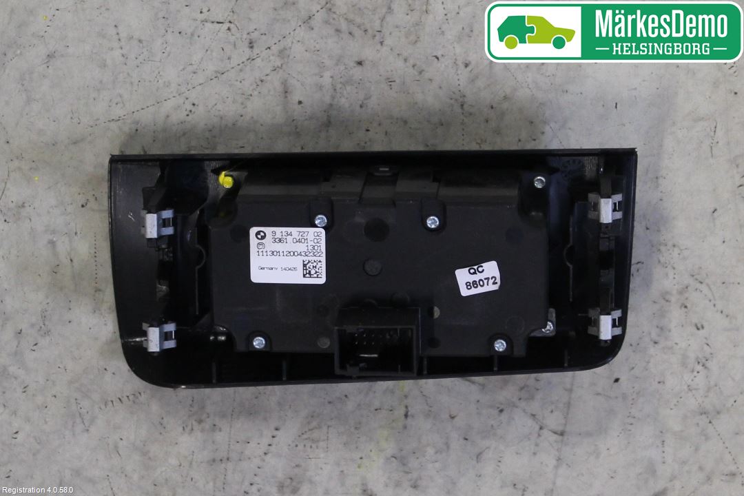 BMW X5 E70 07-13 Bryter Hovedlys