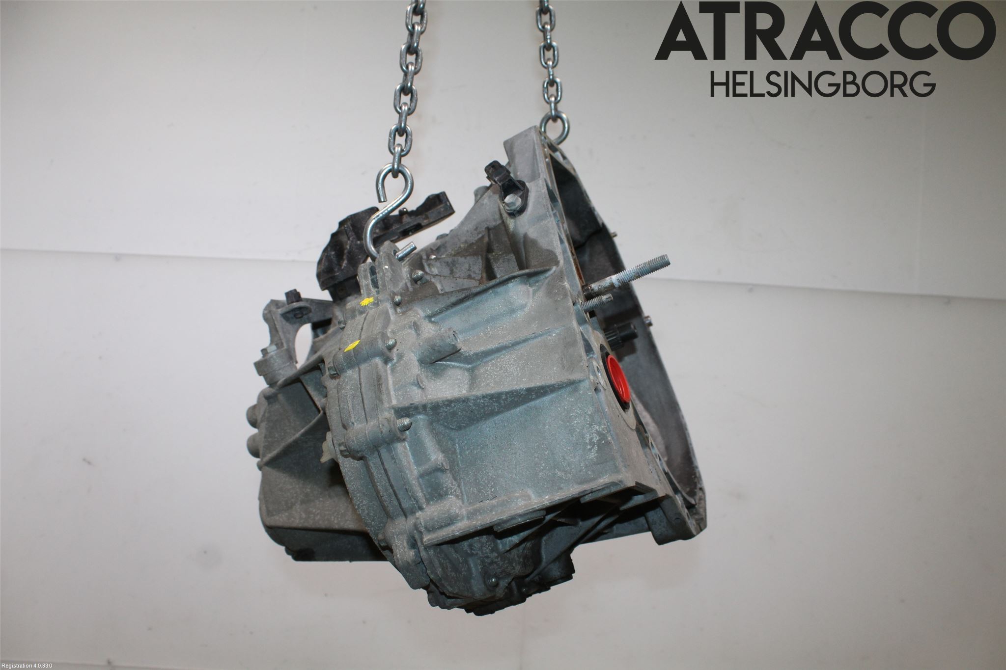Renault MEGANE III 09-15 Gearkasse 6 Trinn