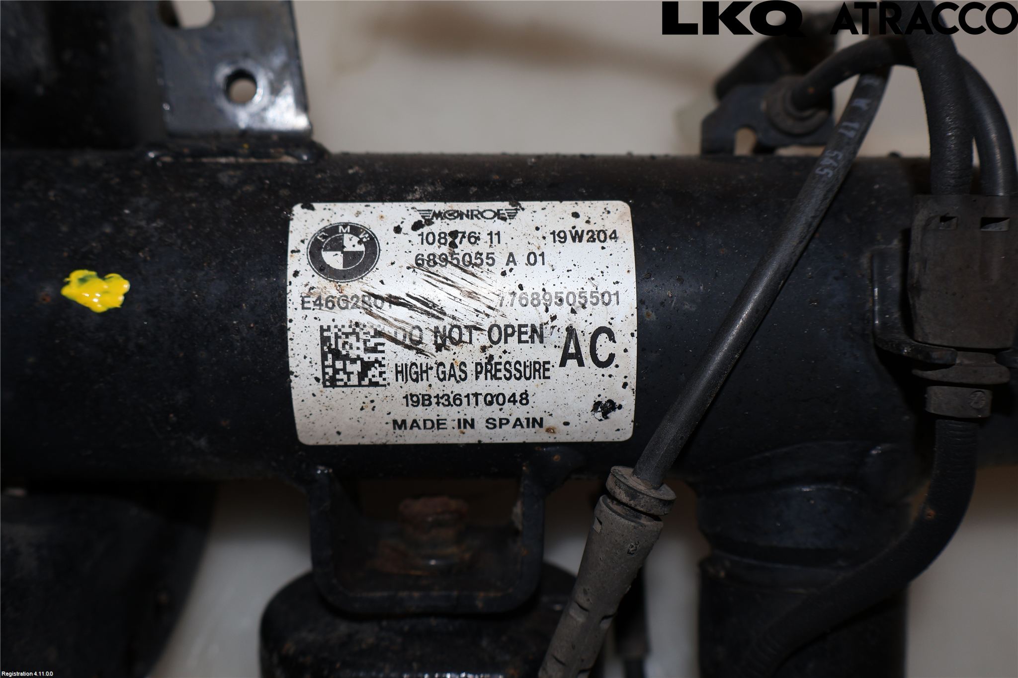 BMW 3 G20/G21/G80/G81 19- Fjærbein Foran Venstre