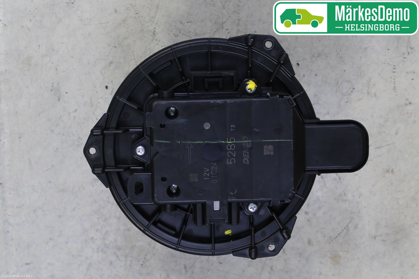 Toyota C-HR 16-23 Varmeapparat Viftemotor