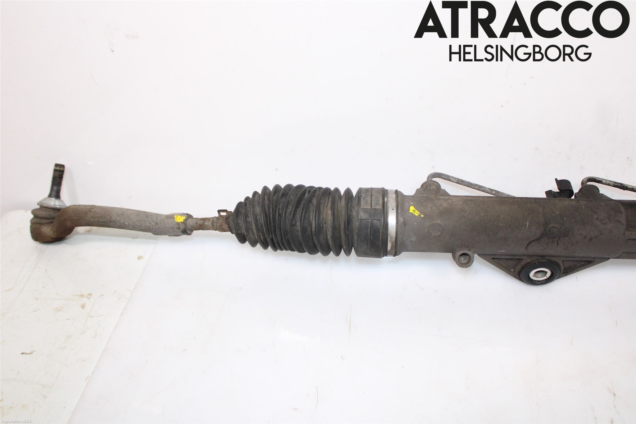 Jaguar XF 08-15 Servo Snekke - Tannstang