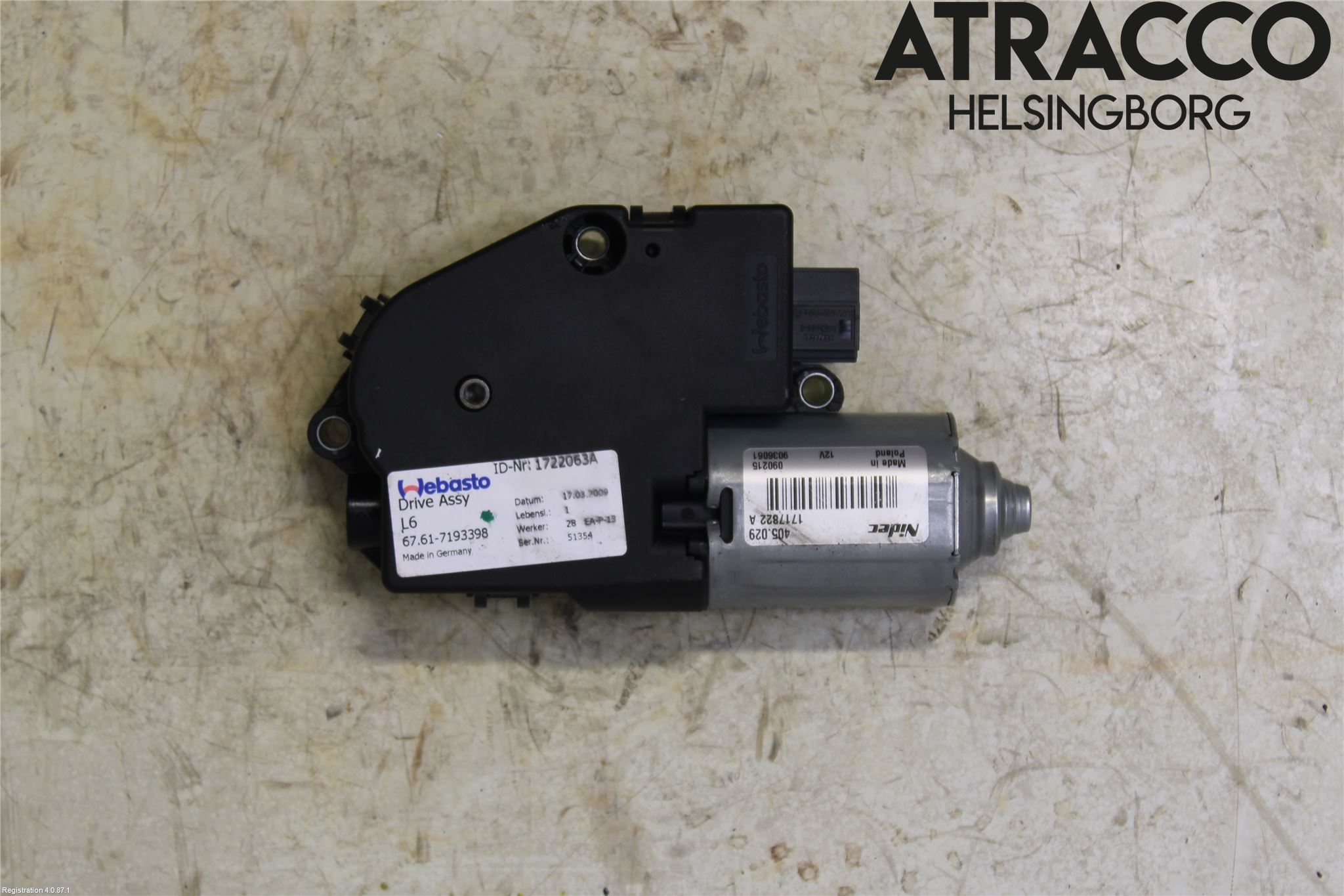 BMW 7 F01/02/03/04 09-15 Takluke Motor