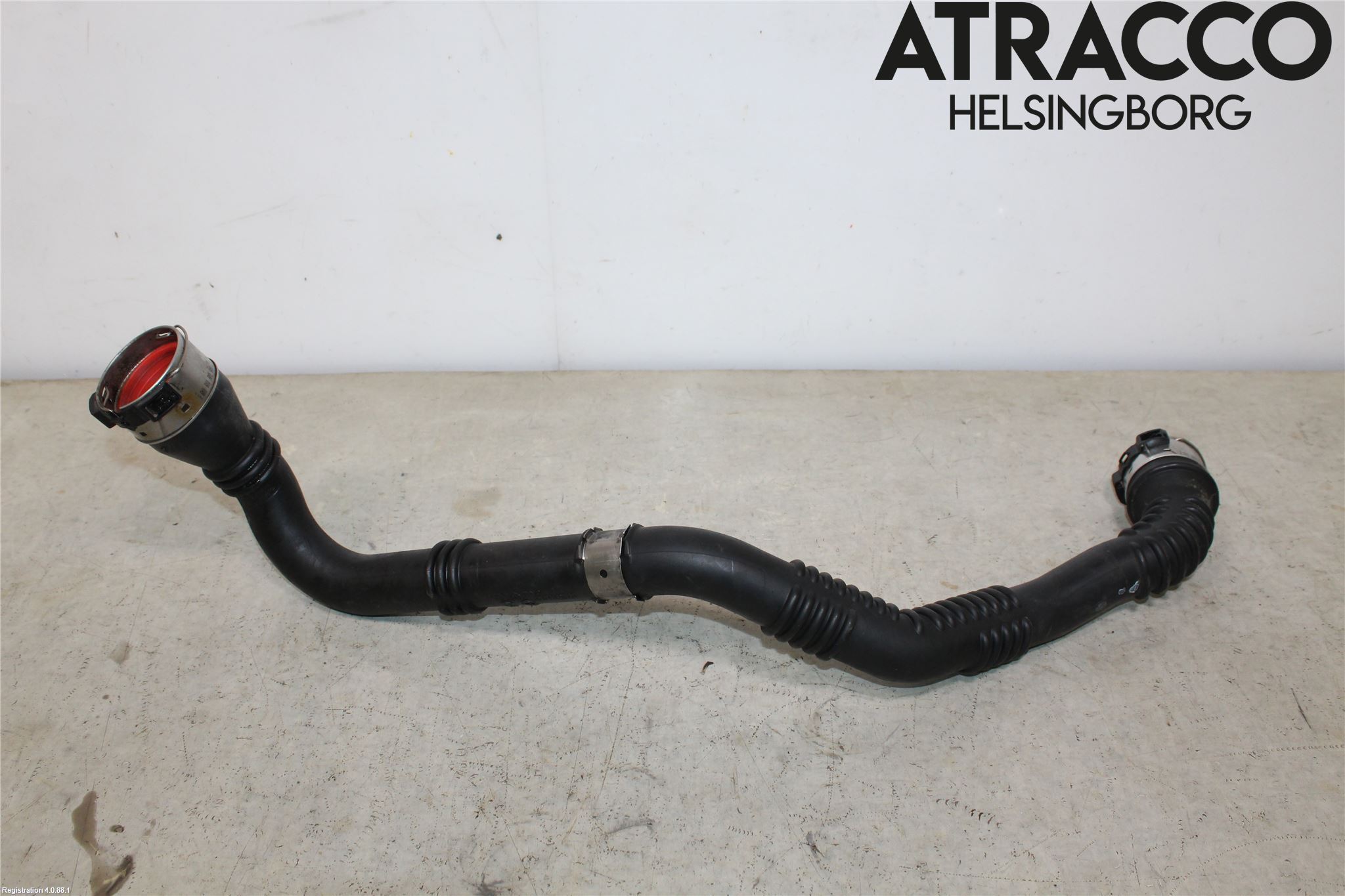 Renault KANGOO II 15-21 Intercooler Rør-Slange