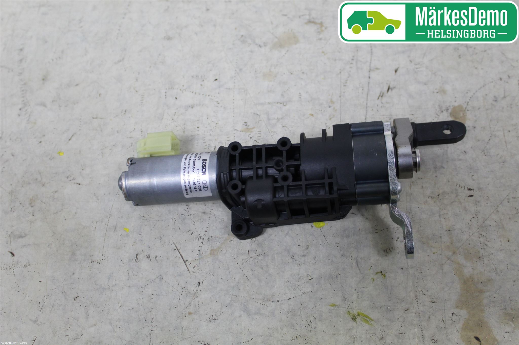 Audi A4/S4 B9 16-19 Baklukeåpner Automatisk