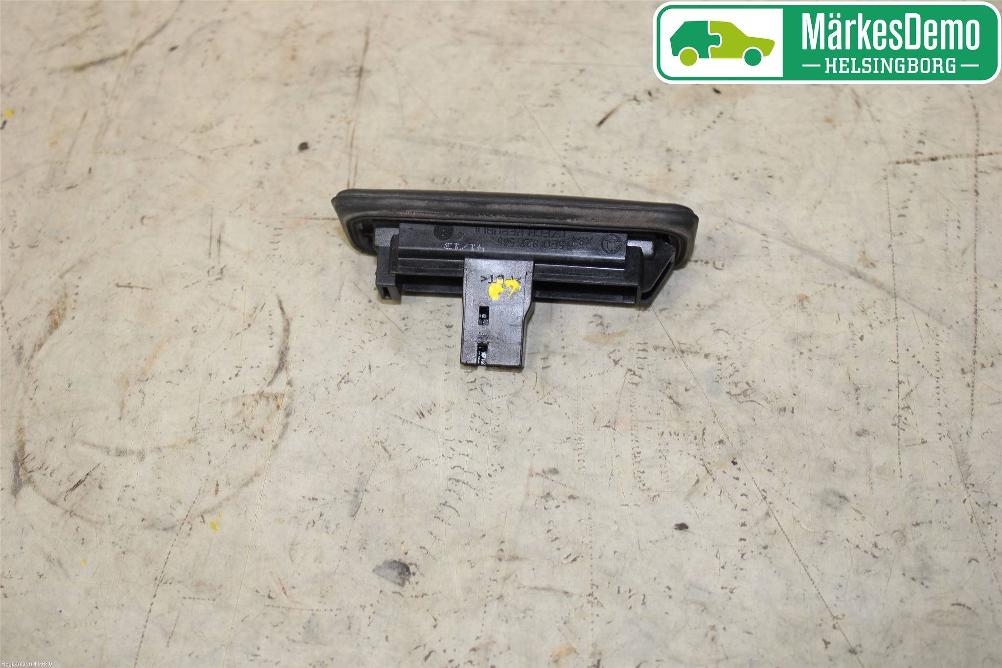 Skoda SUPERB 09-15 Bakluke Handtak Ytre