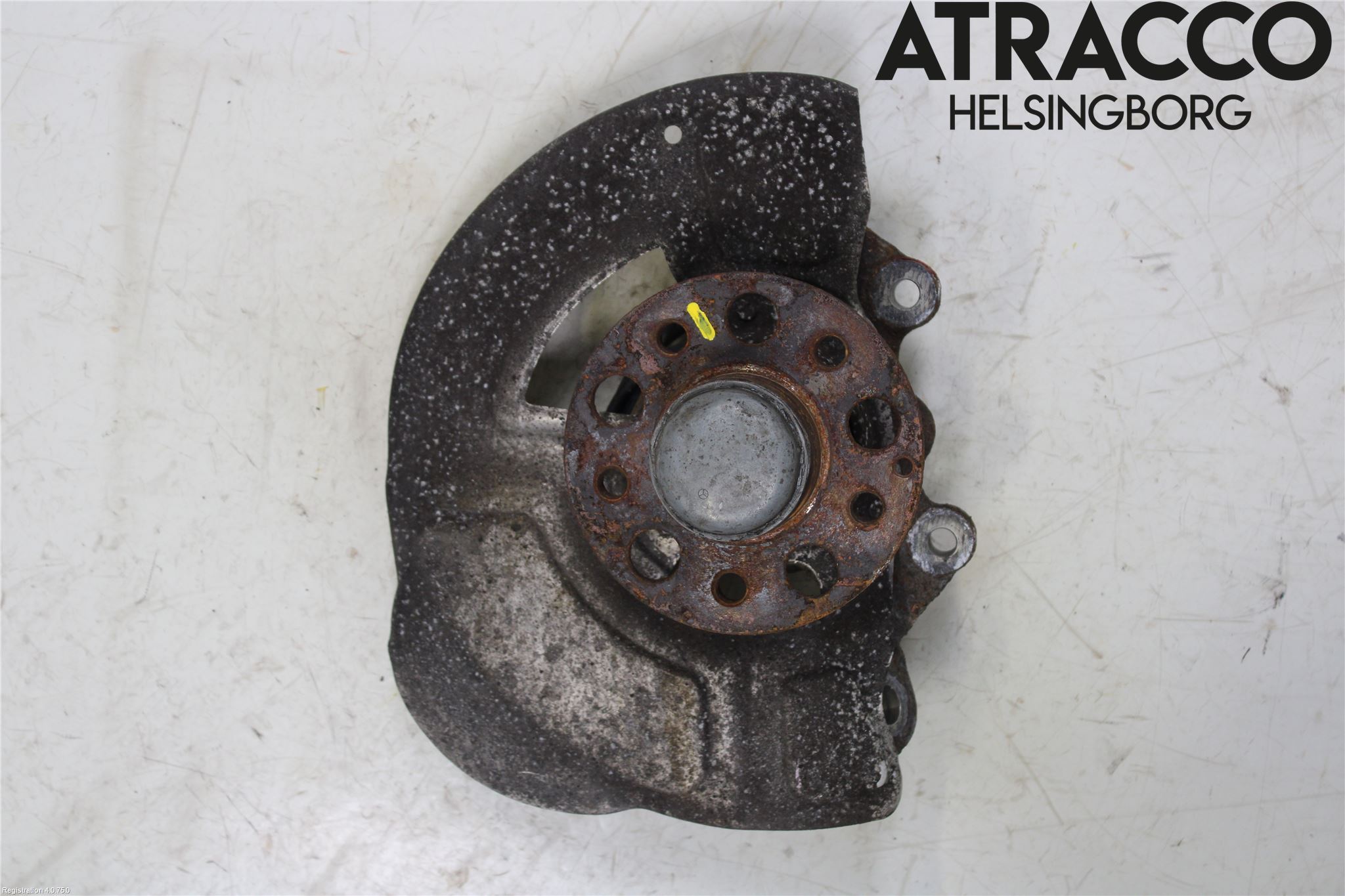 Mercedes-Benz MB CLS (C218/X218) 11-17 Spindel Vf