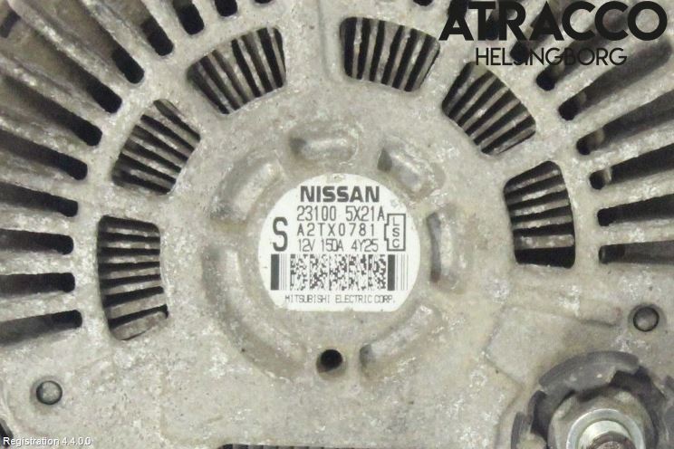 Nissan NAVARA 05-16 Dynamo