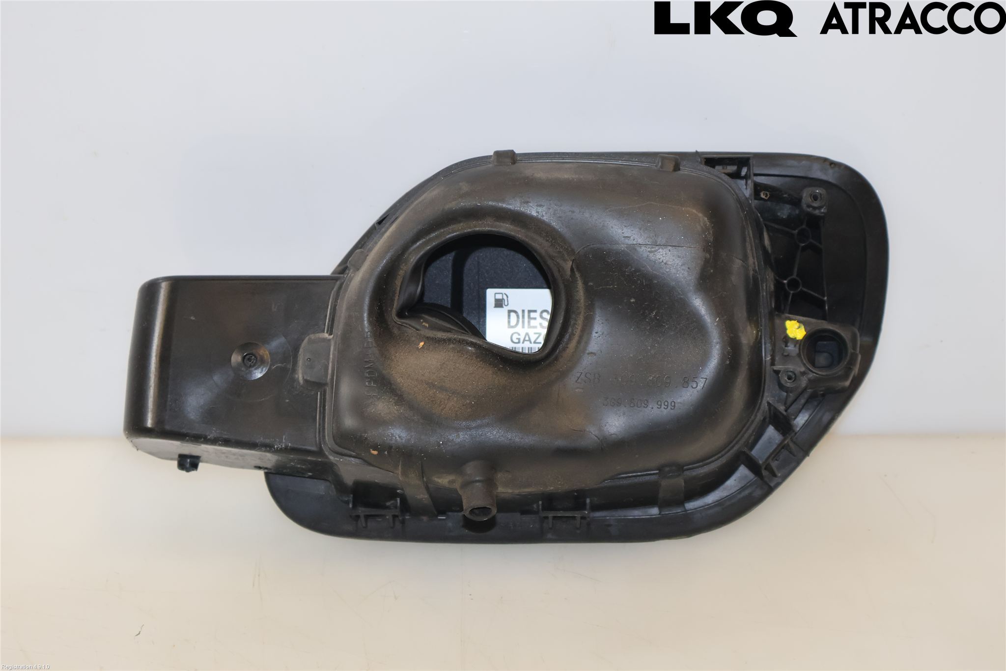 Volkswagen VW PASSAT 15-19 Drivstoff Tankluke