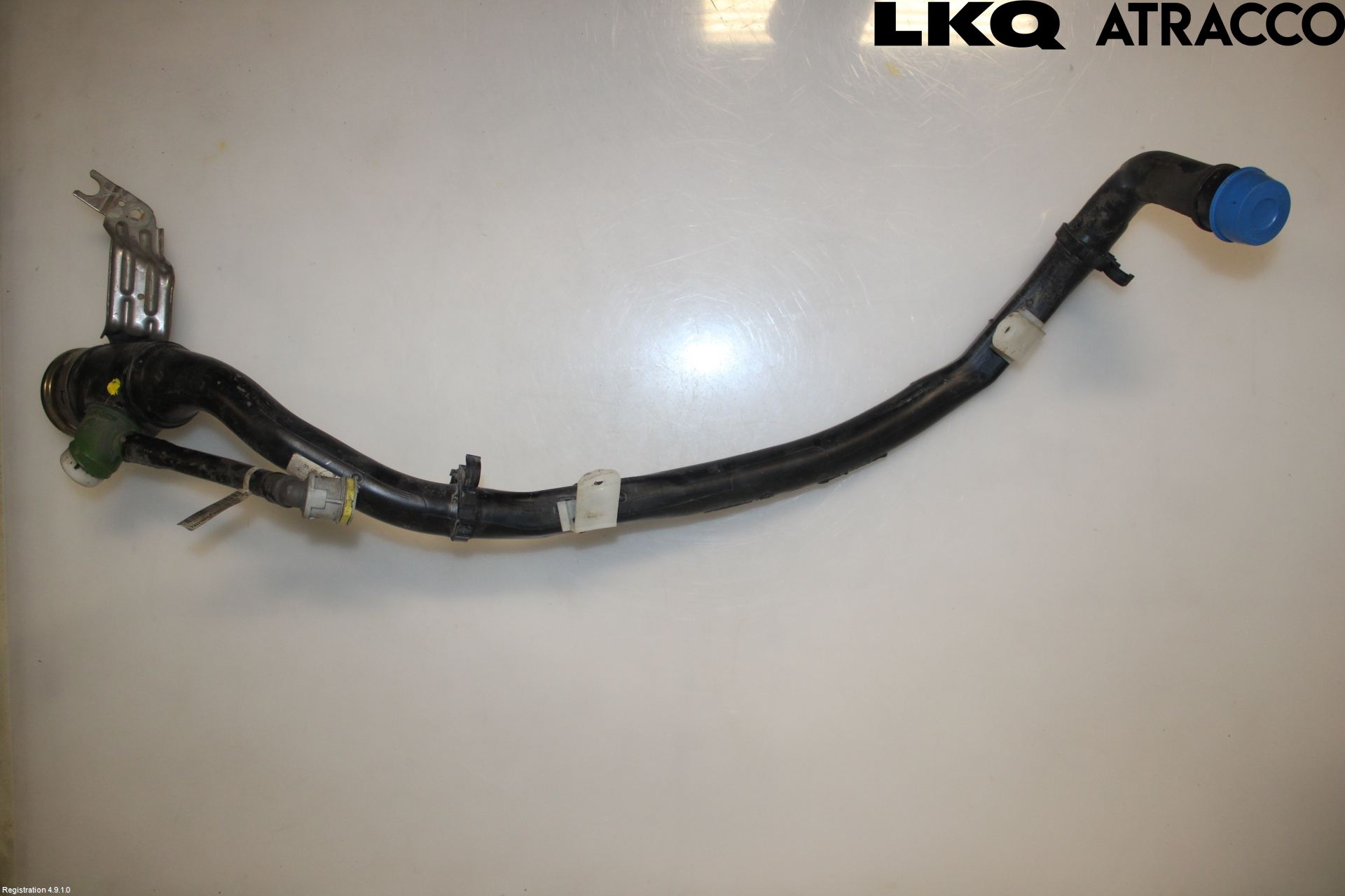 BMW 5 G30/G31/F90 17-23 Drivstoff Påfyllingsrør - Slan