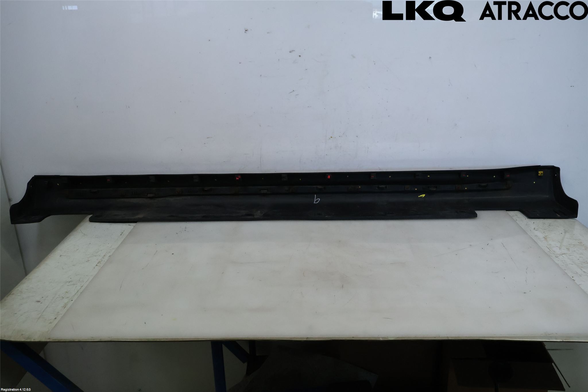 Kia SOUL 09- Kanalskjørt Høyre