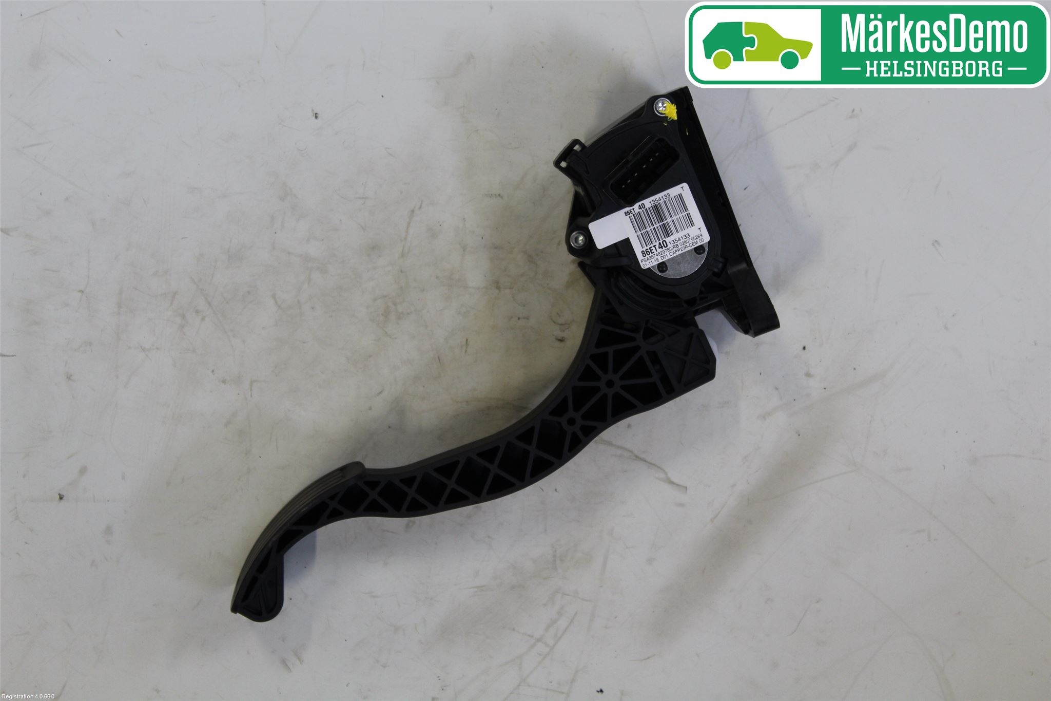 Peugeot EXPERT/E-EXPERT 17- Gasspedal