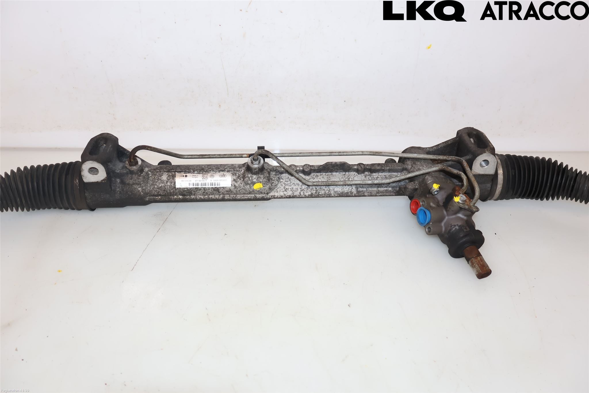 Audi A4/S4 08-11 Servo Snekke - Tannstang