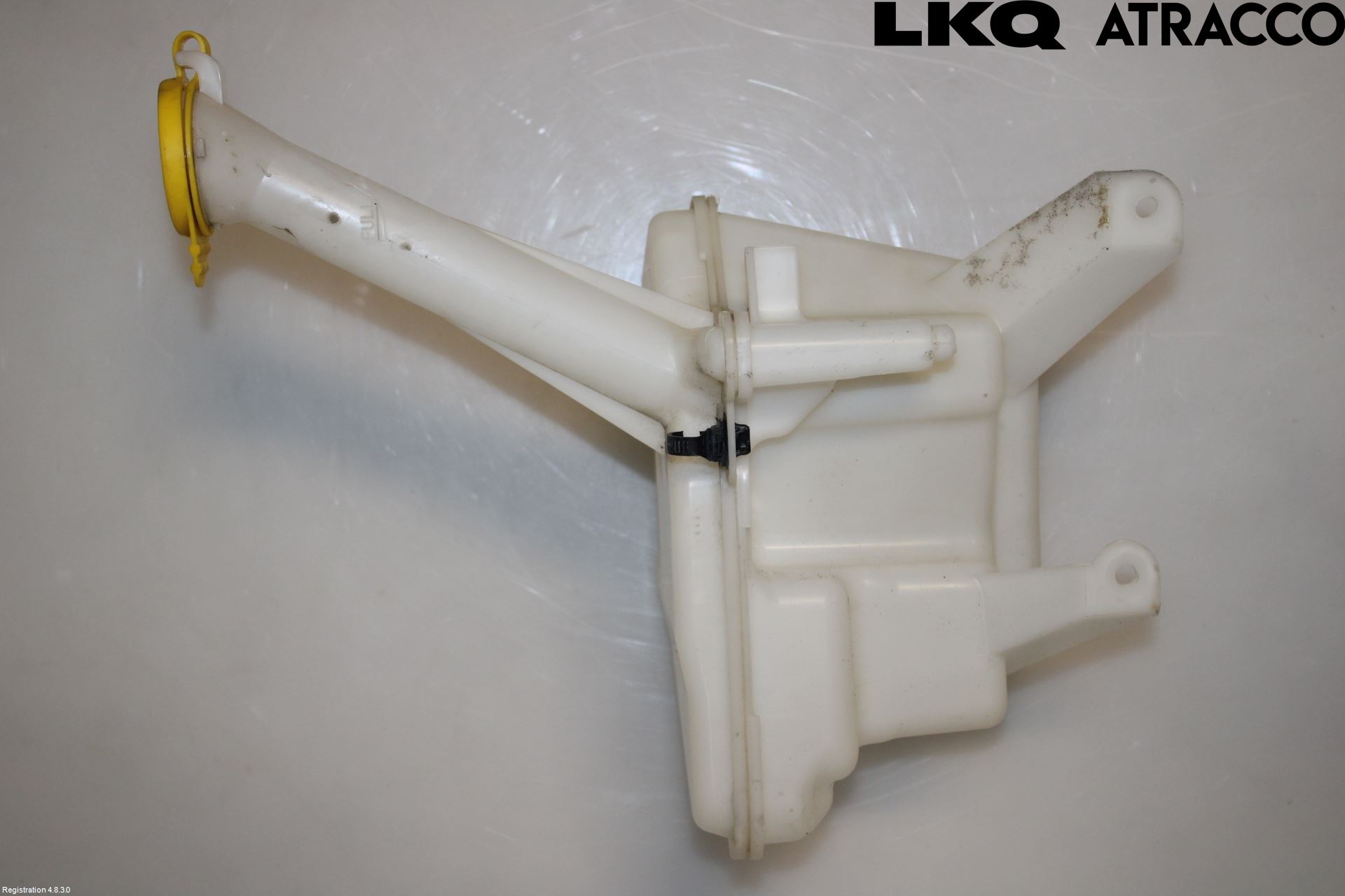 Toyota YARIS XP130 12-14 Spylerbeholder Frontrute