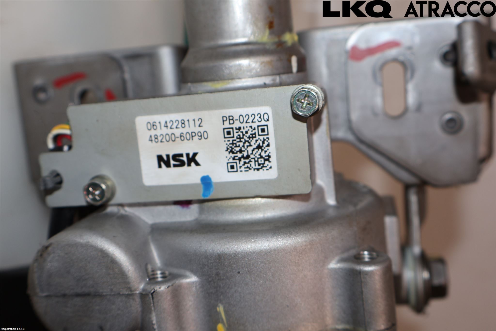 Suzuki SWIFT 11-16 Rattakselaggregat Innebygd Servo
