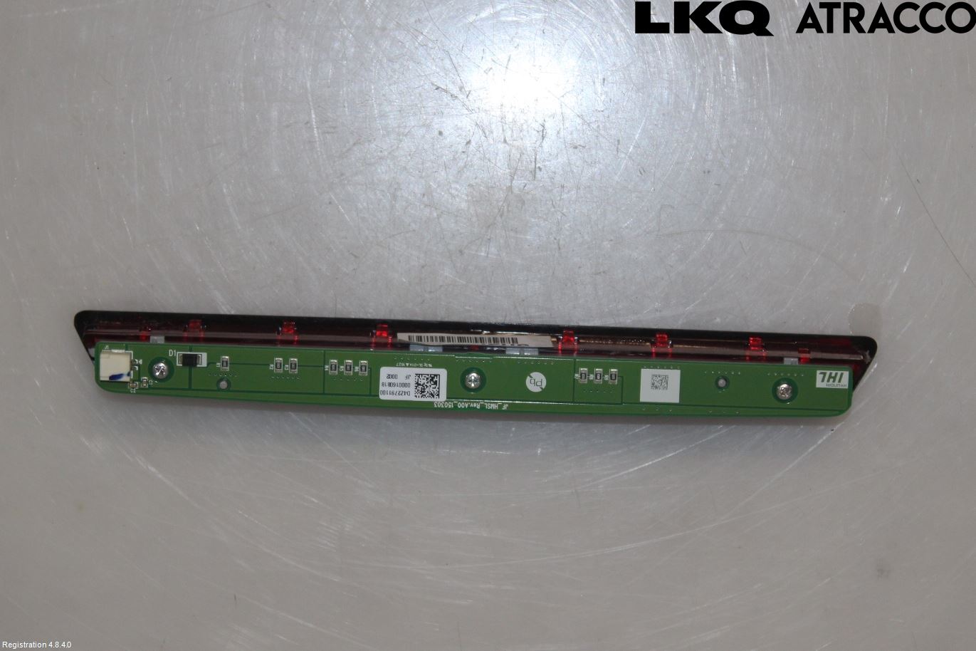 Kia OPTIMA 16-20 Bremselys Bakrute