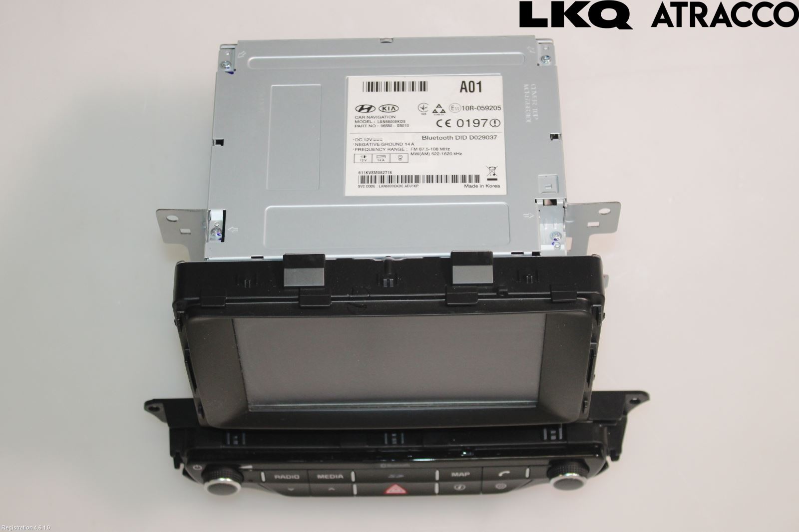 Kia NIRO (DE) 17-22 Stereo Radio Med Cd