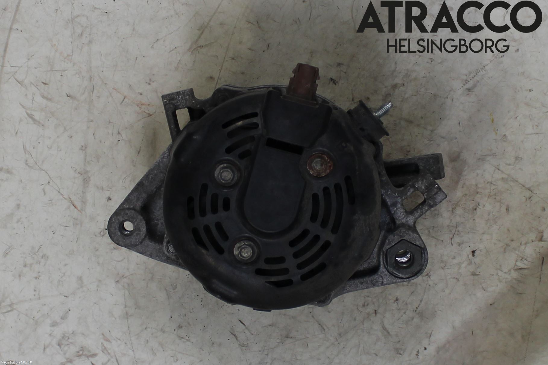 Toyota YARIS XP130 12-14 Dynamo