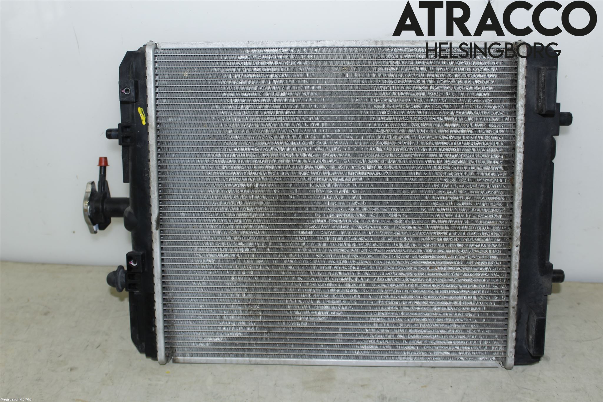 Toyota AYGO 15-21 Radiator Manuell