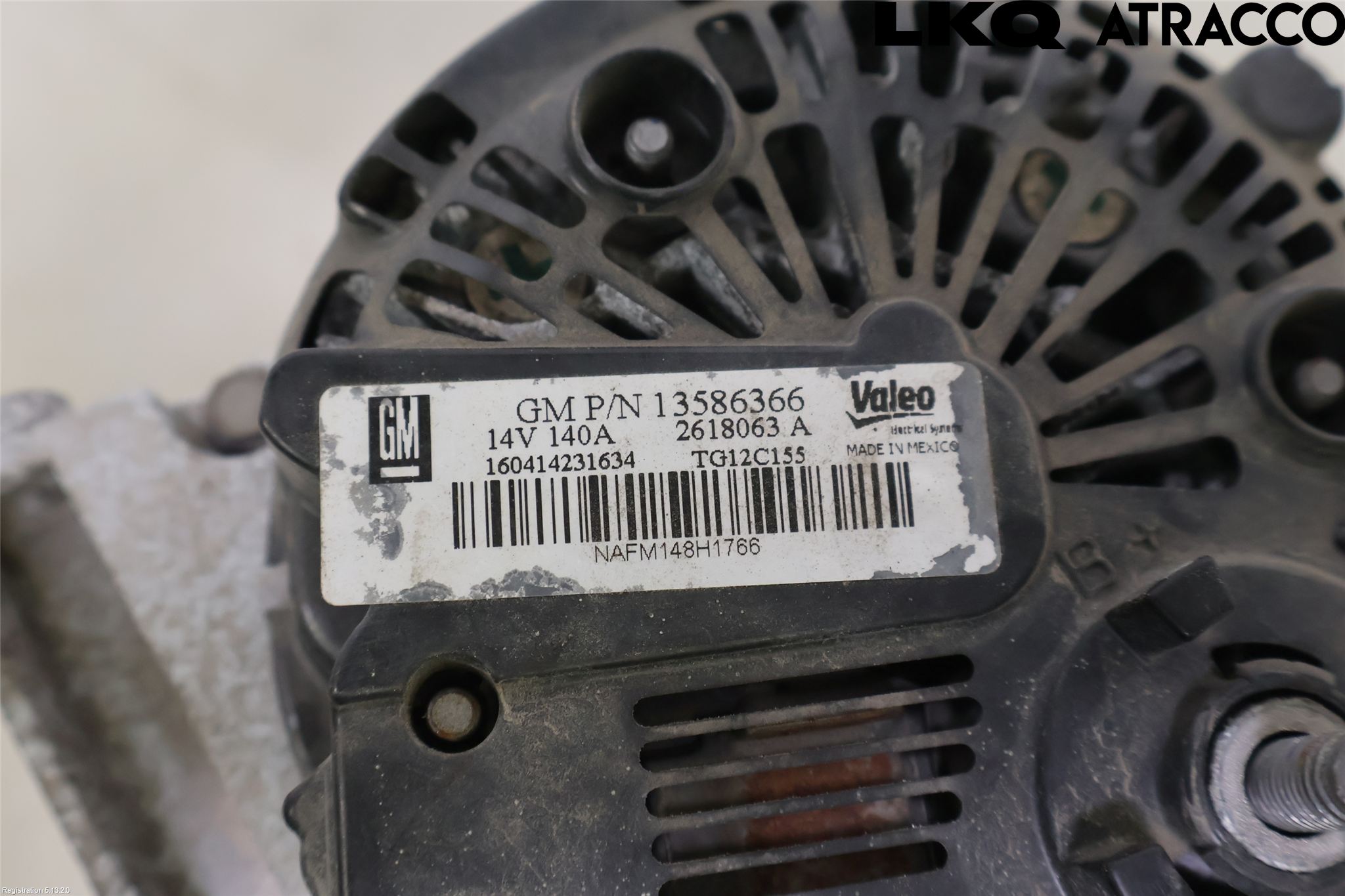Opel INSIGNIA 09-16 Dynamo