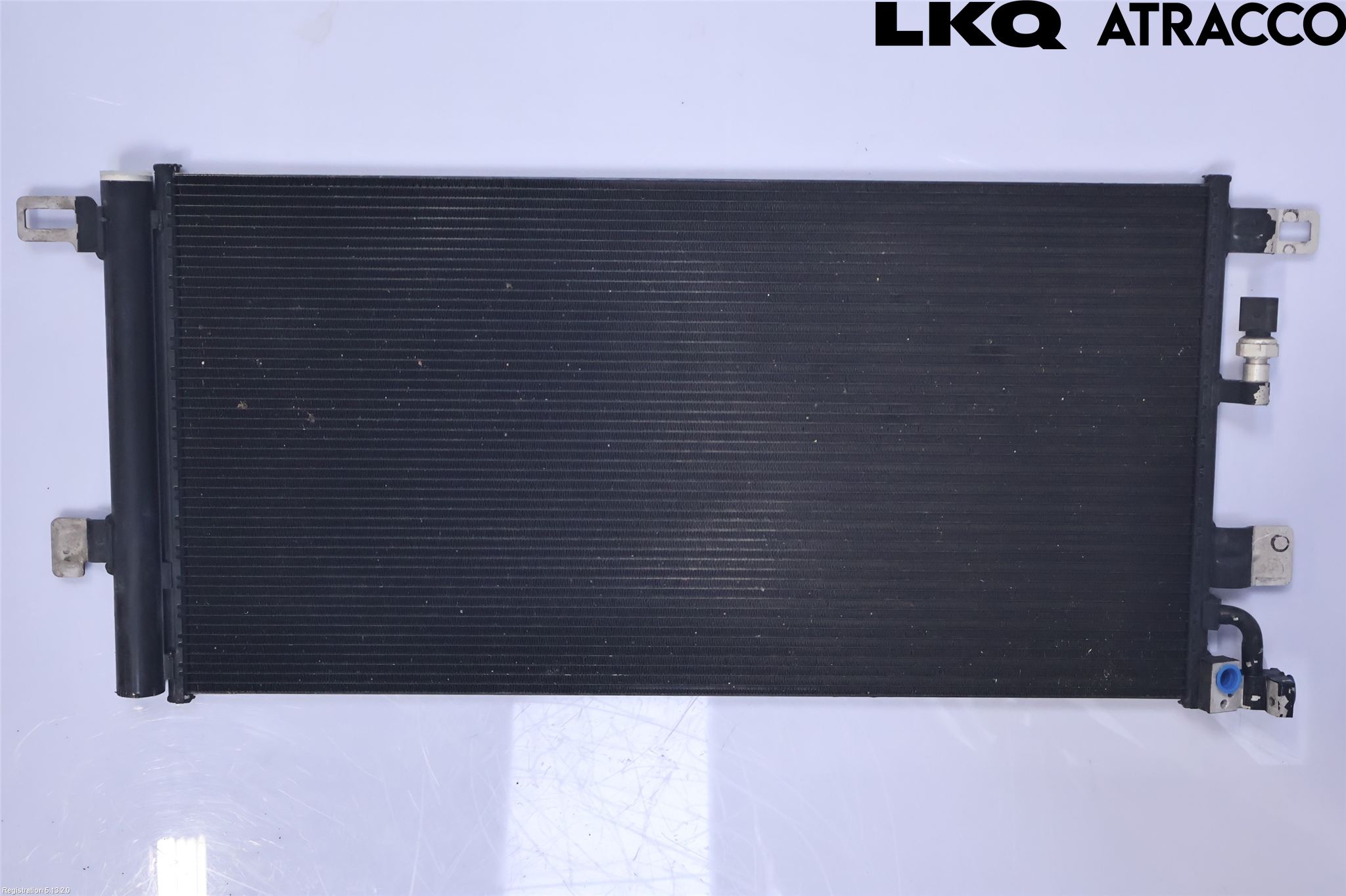 Audi A5 17- Varme Ac Kondenser-Kjøler