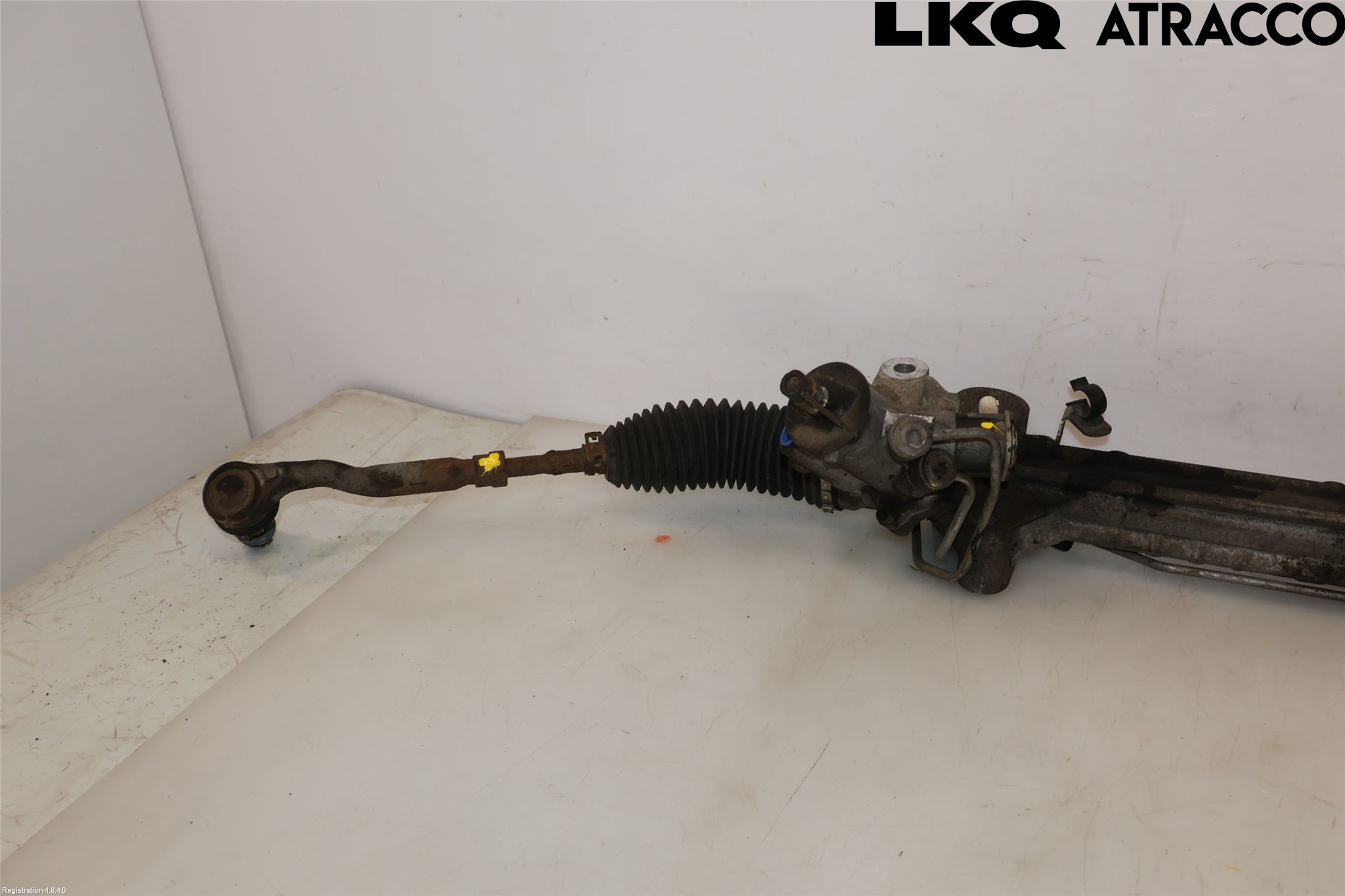 BMW 5 F10/F11/F18 09-17 Servo Snekke - Tannstang