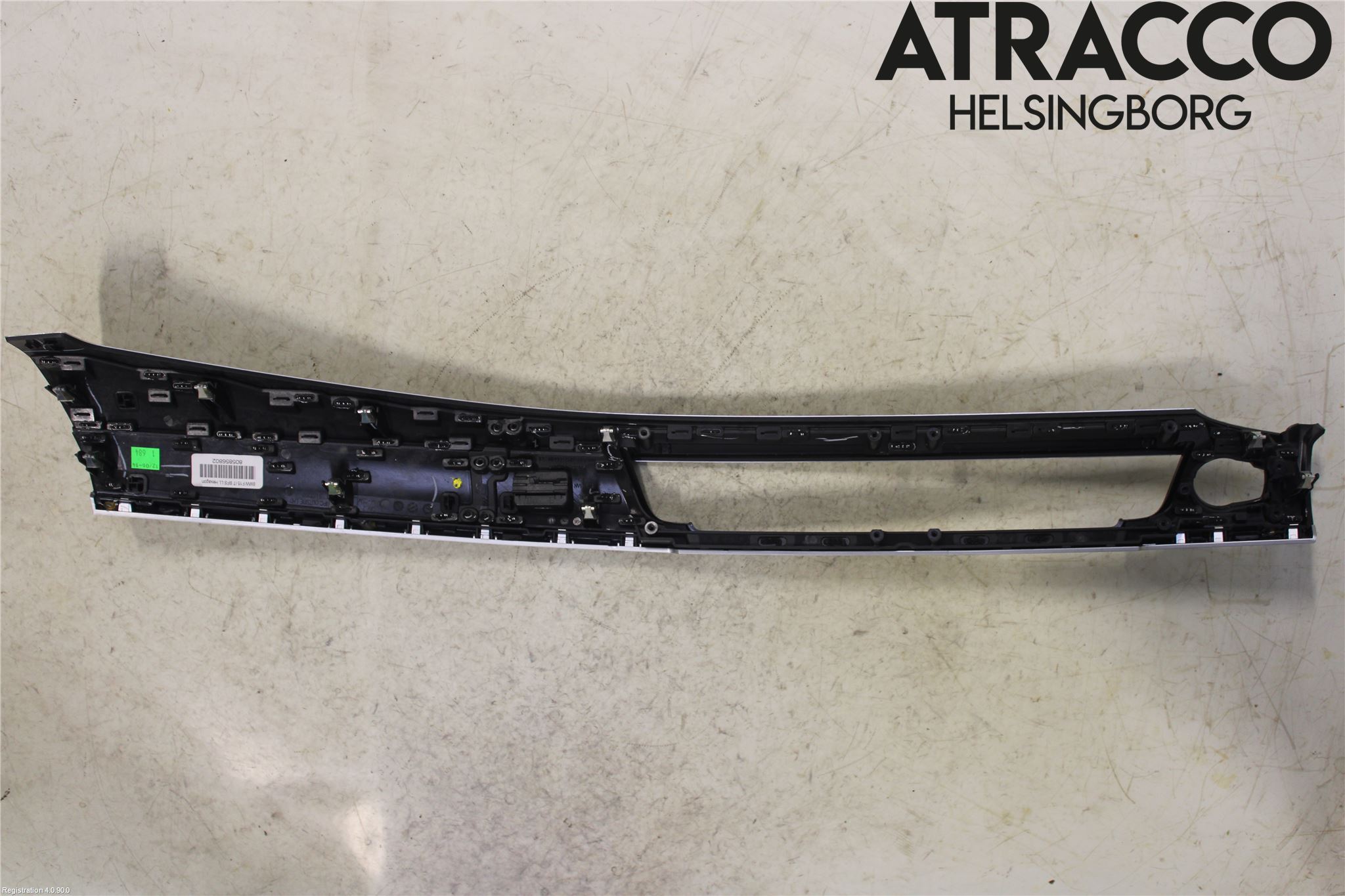 BMW X5 F15 13-18 Innr Dekor Instrbord