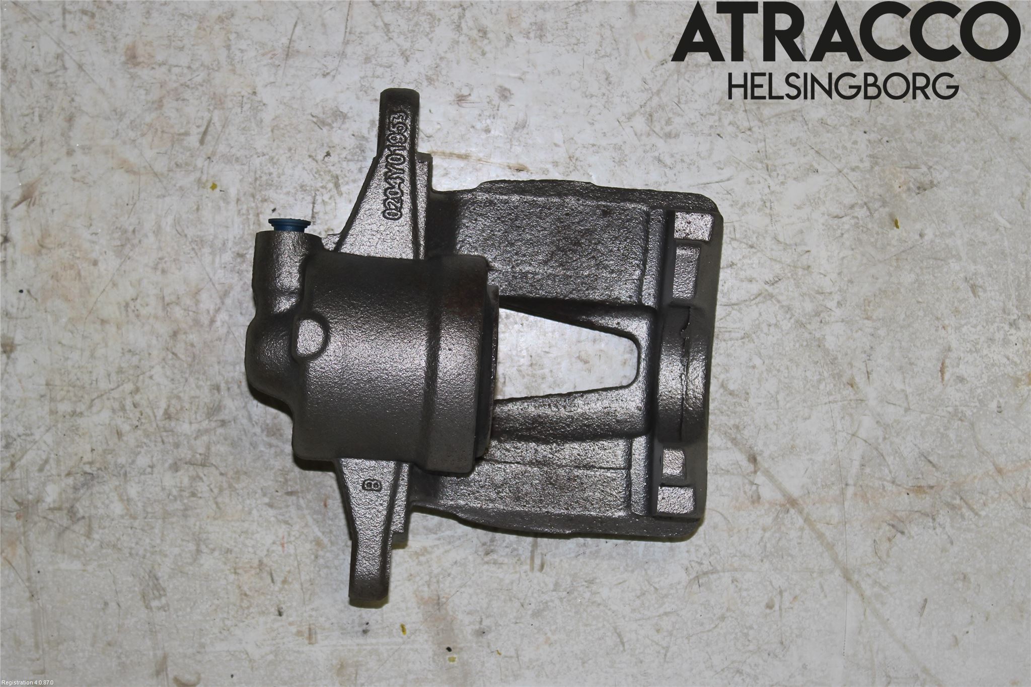 Opel CORSA D 07-14 Bremsecaliper Foran Høyre