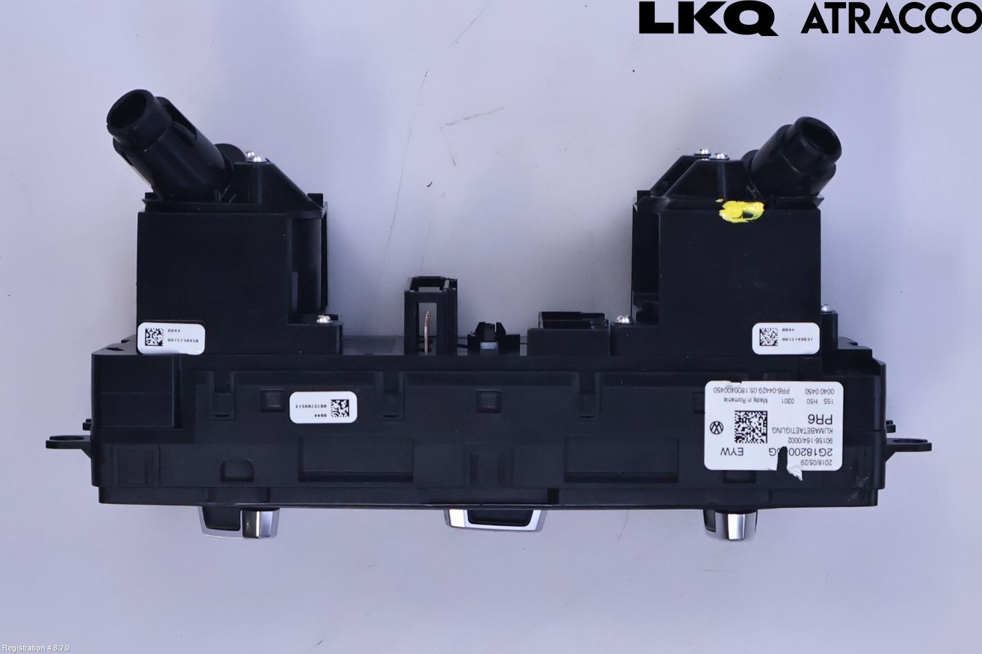 Volkswagen VW POLO VI 18->> Varmeapparat Panel(Regulering)