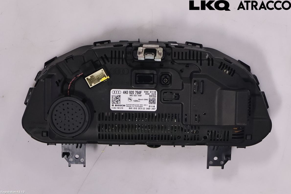 Audi A6 F2/C8 19- Instr Kombinert