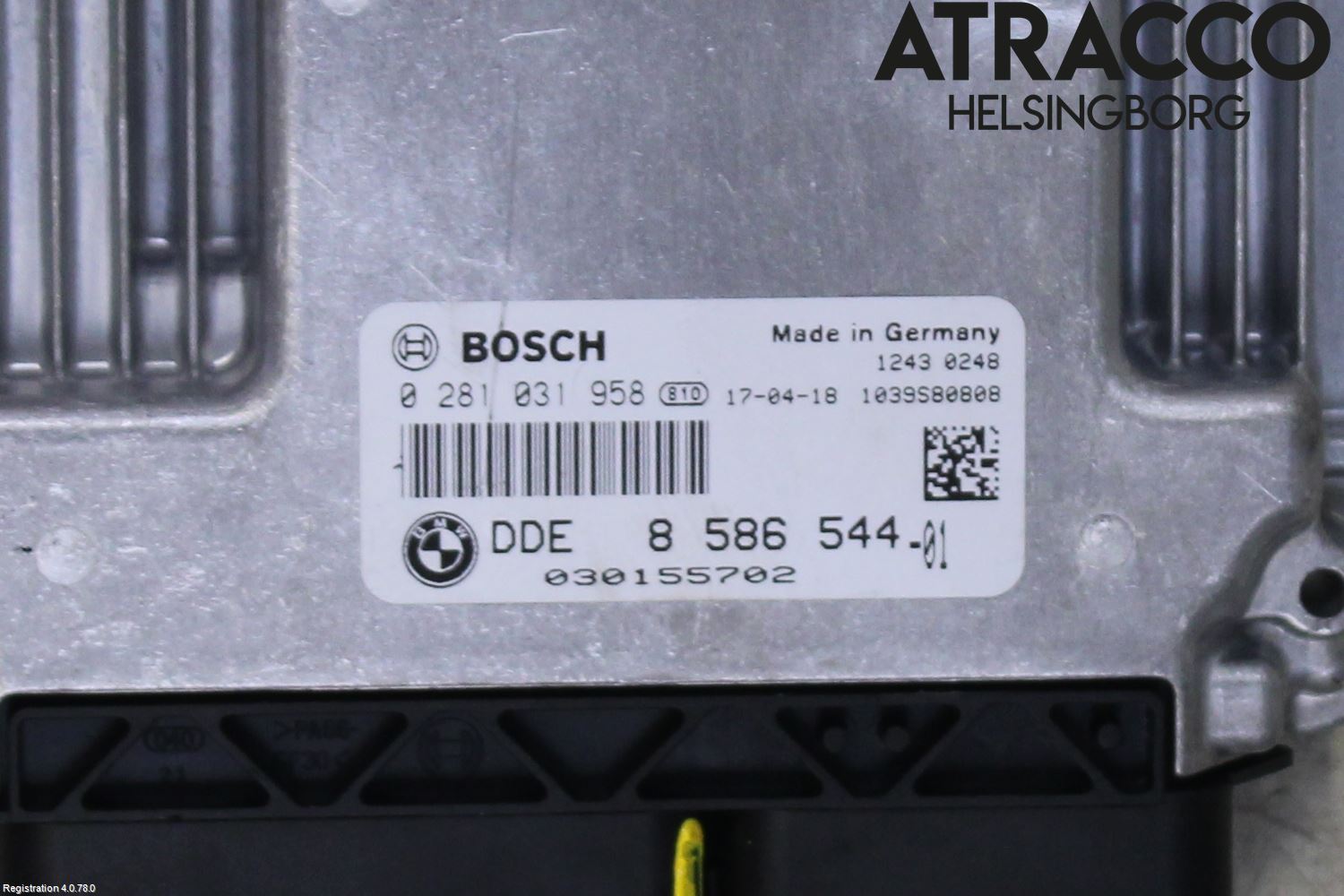 BMW X5 F15 13-18 Styreenhet Dieselpumpe