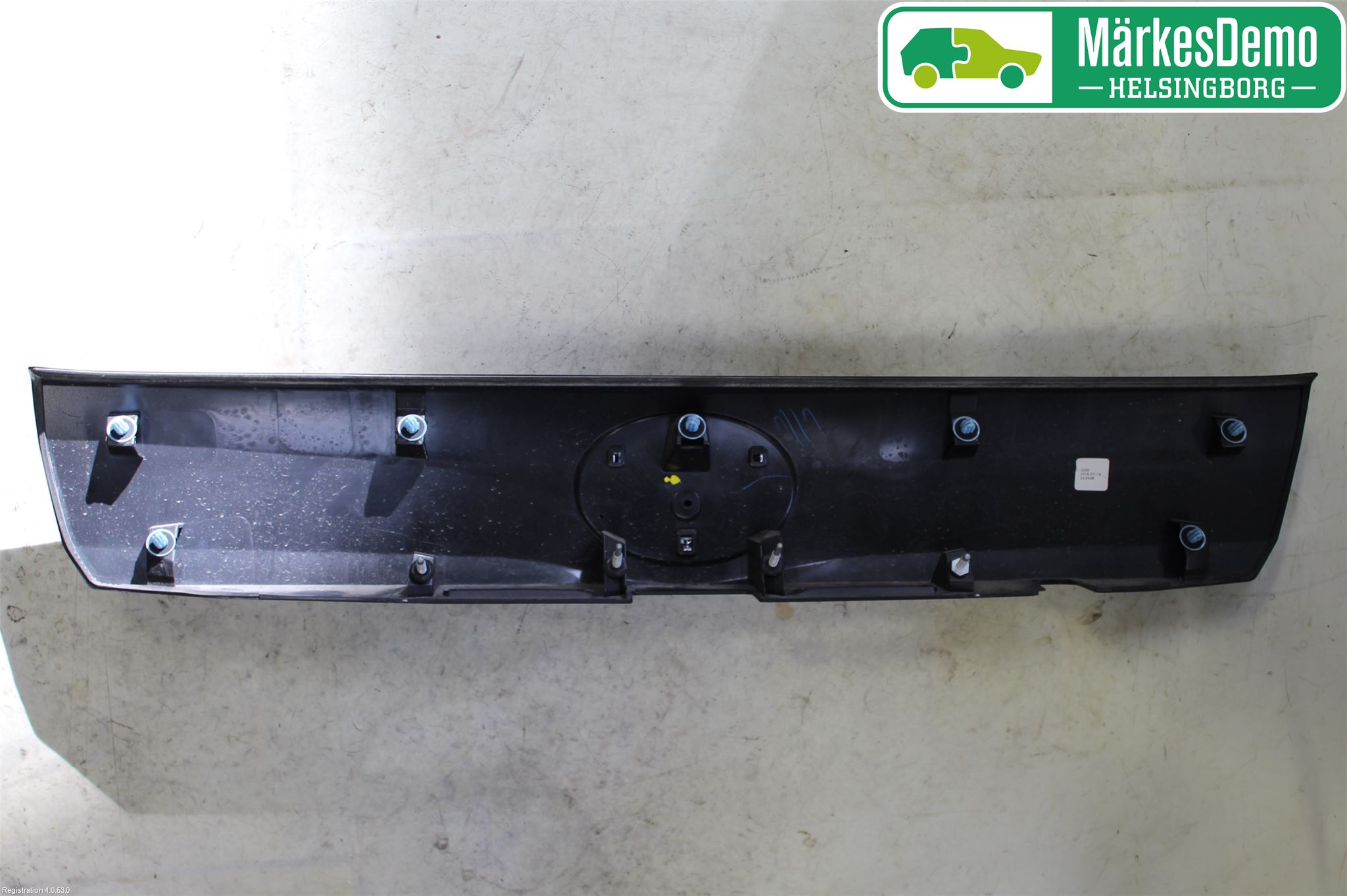Toyota PRIUS+ ZVW40 12-20 Refleksplate - Skiltplate