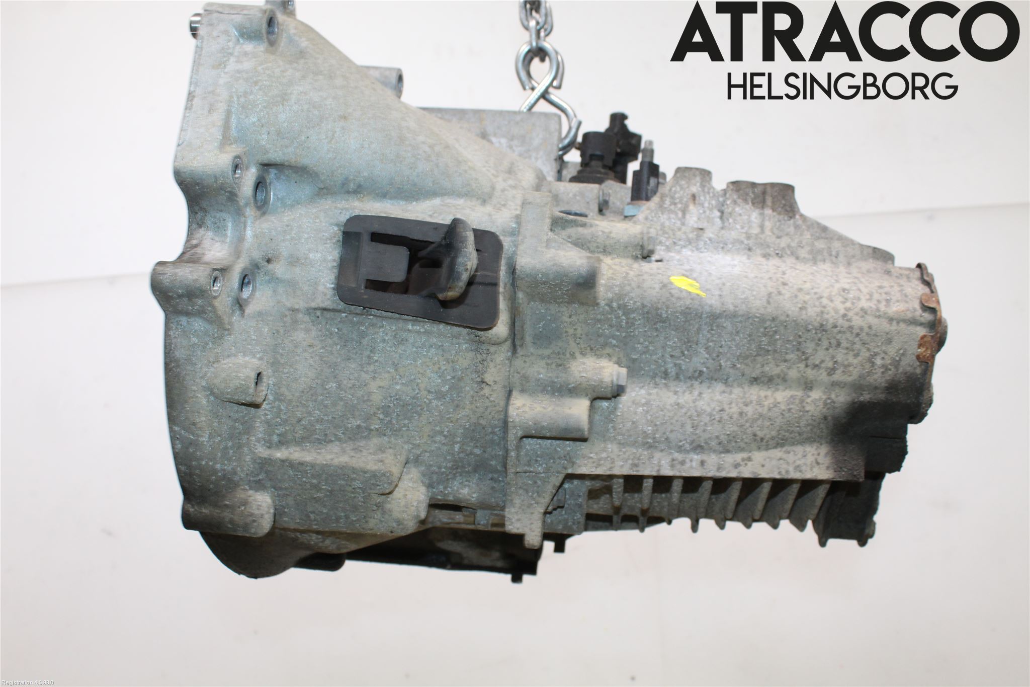 Fiat SCUDO 07-16 Gearkasse 6 Trinn
