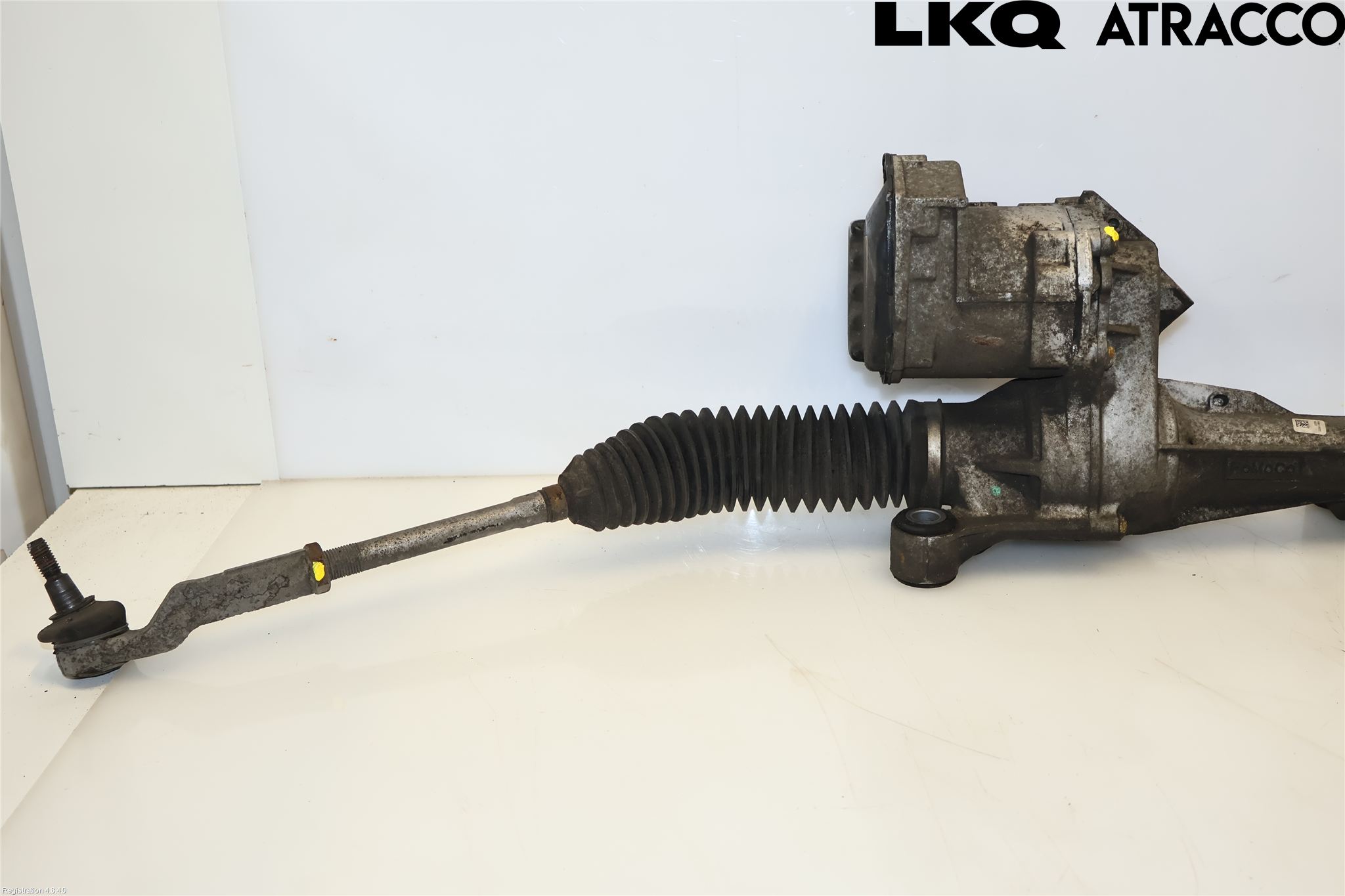 Ford FOCUS 11-14 Styrväxel/Snäcka Elektrisk