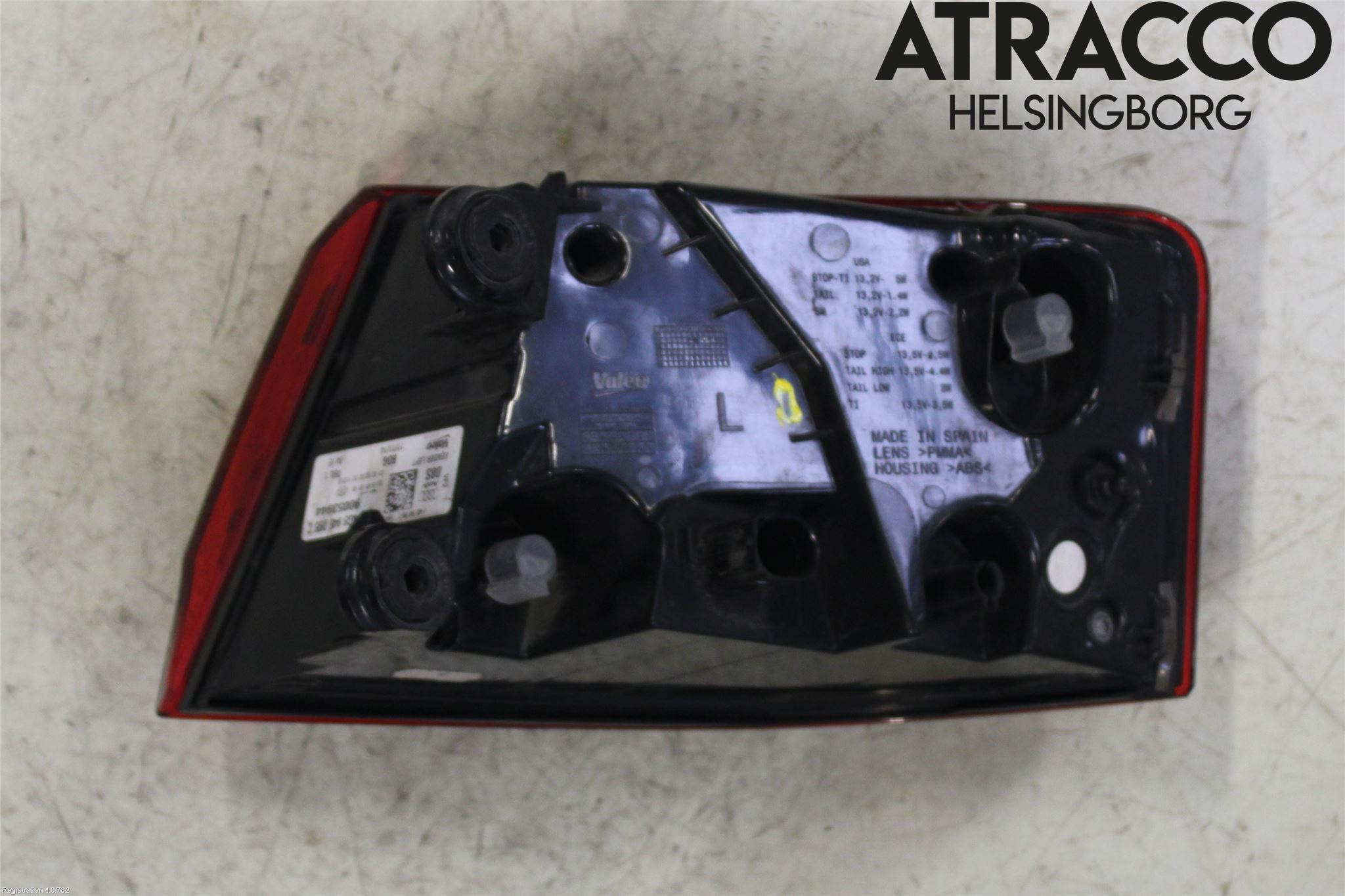Audi A6/S6 4G 11-18 Baklykt Venstre