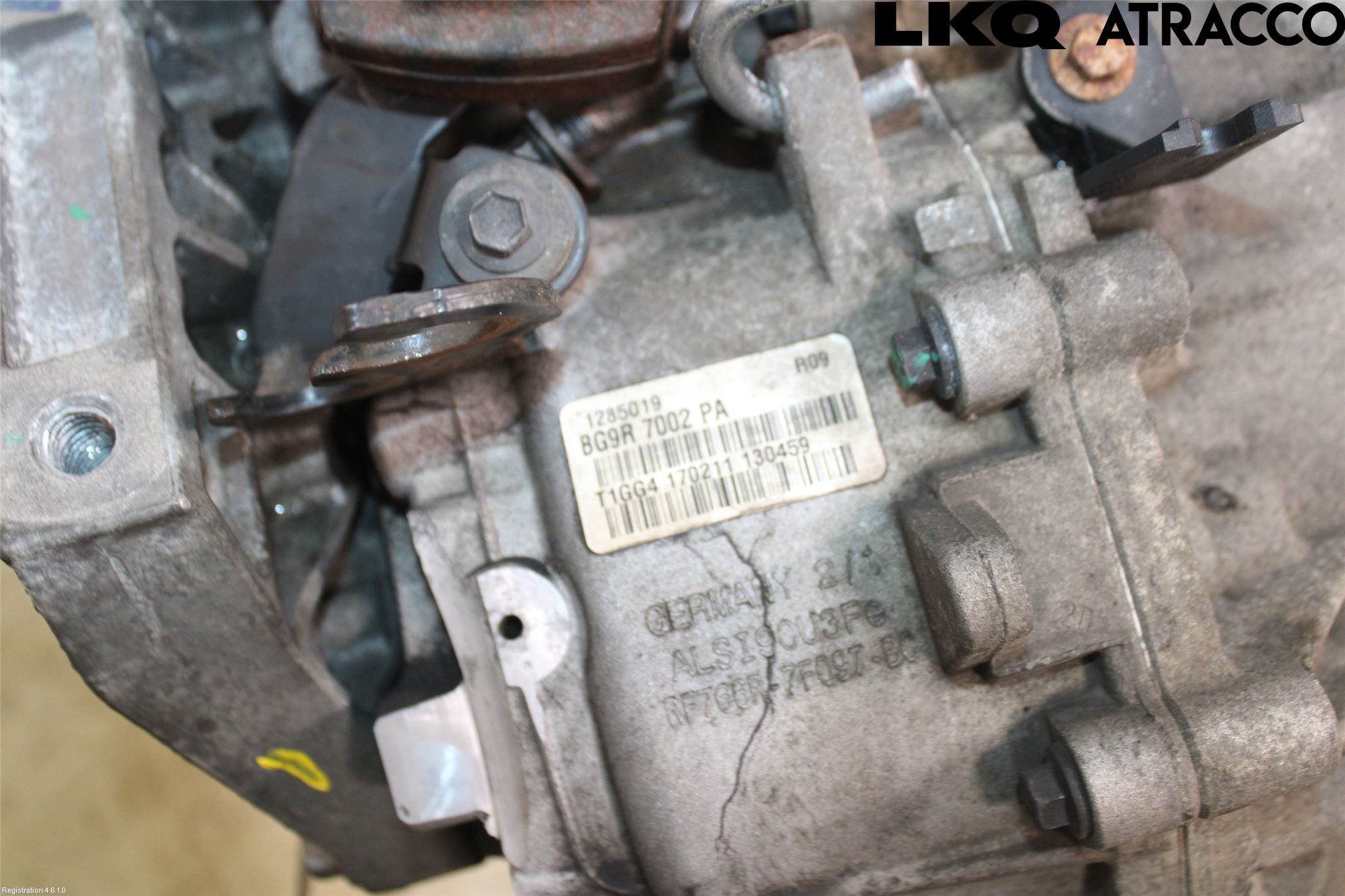Volvo XC60 09-13 Gearkasse 6 Trinn