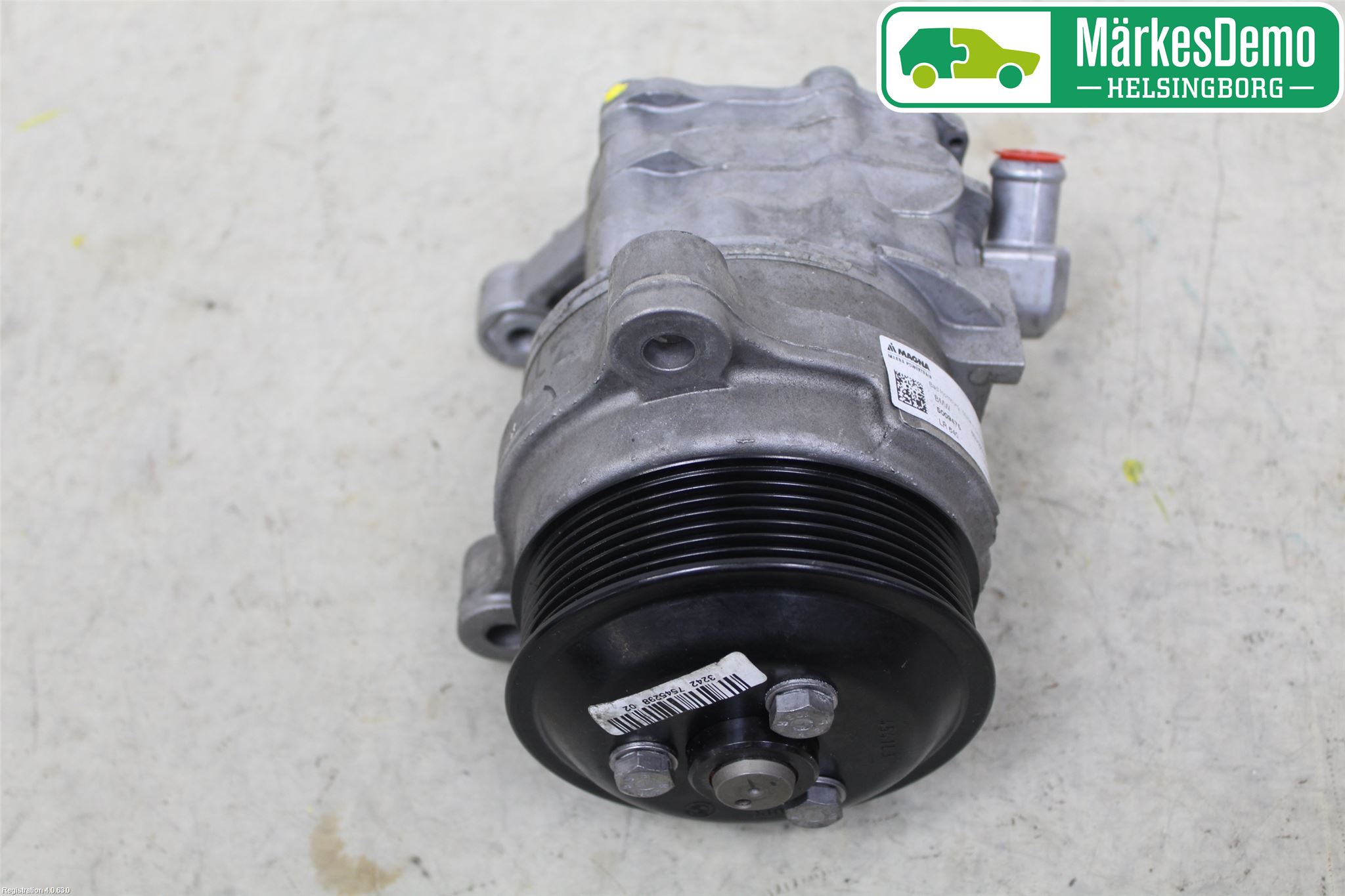 BMW X6 F16 14-19 Servo Pumpe