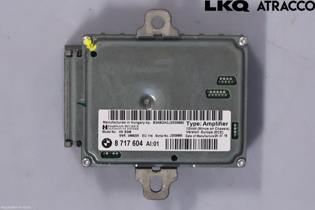BMW 5 G30/G31/F90 17-23 Styreenhet Øvrig