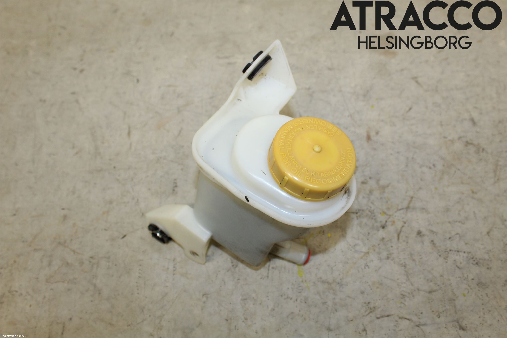 Fiat QUBO Servo Oljebeholder
