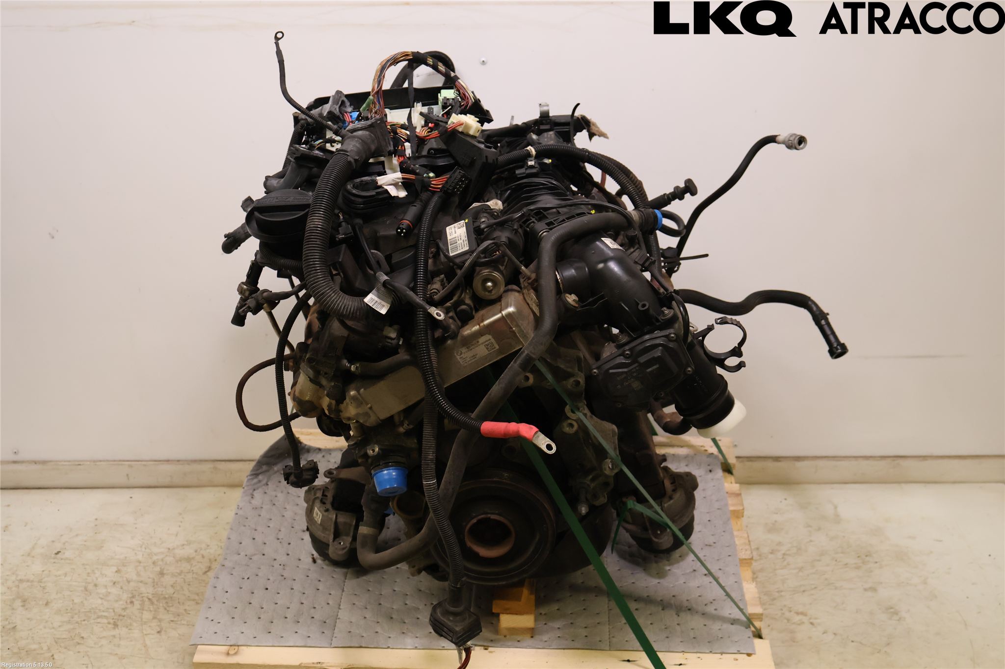 BMW 5 F10/F11/F18 09-17 Motor Diesel