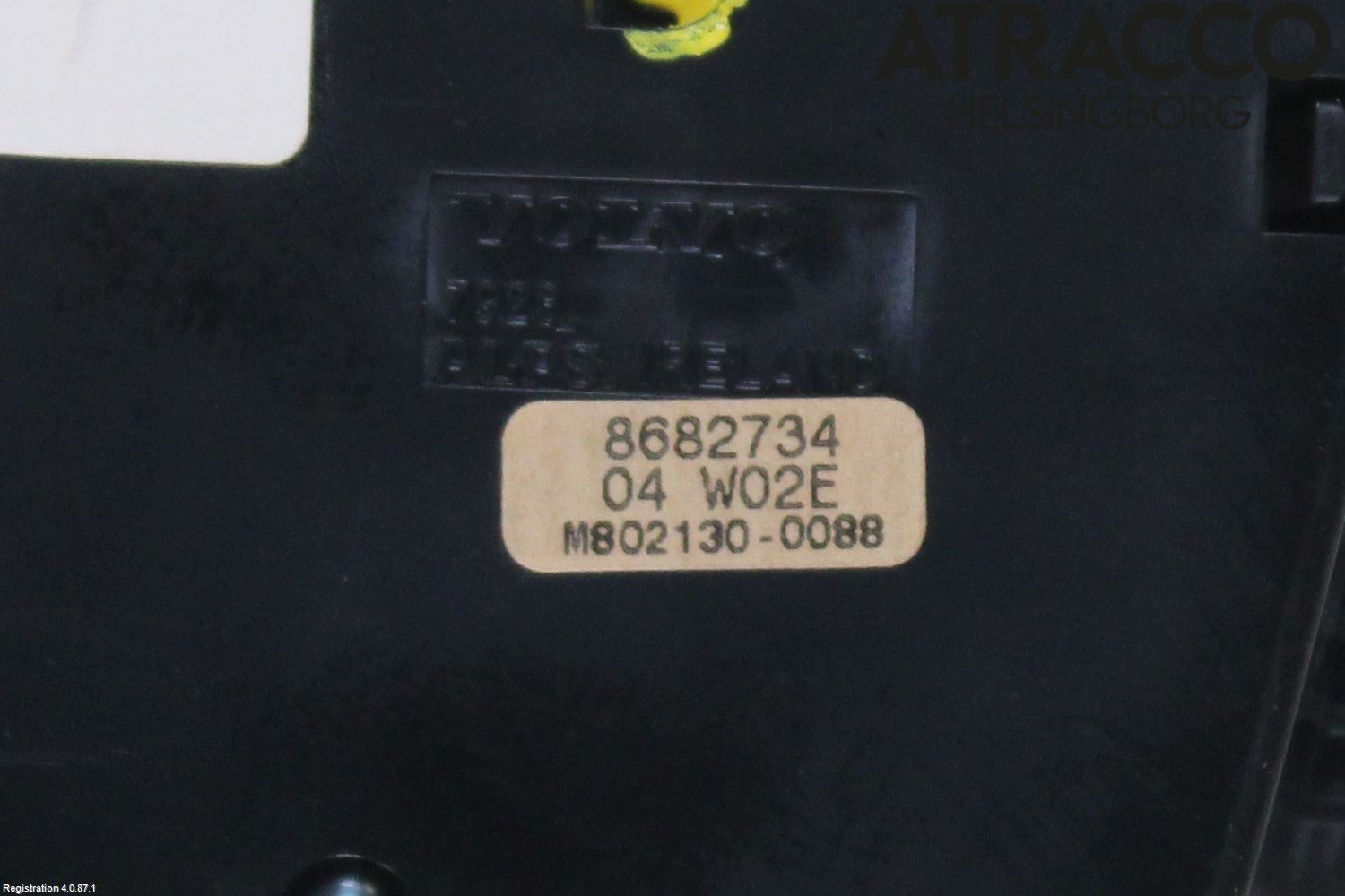 Volvo XC90 03-06 Varme Ac Betjening-Display