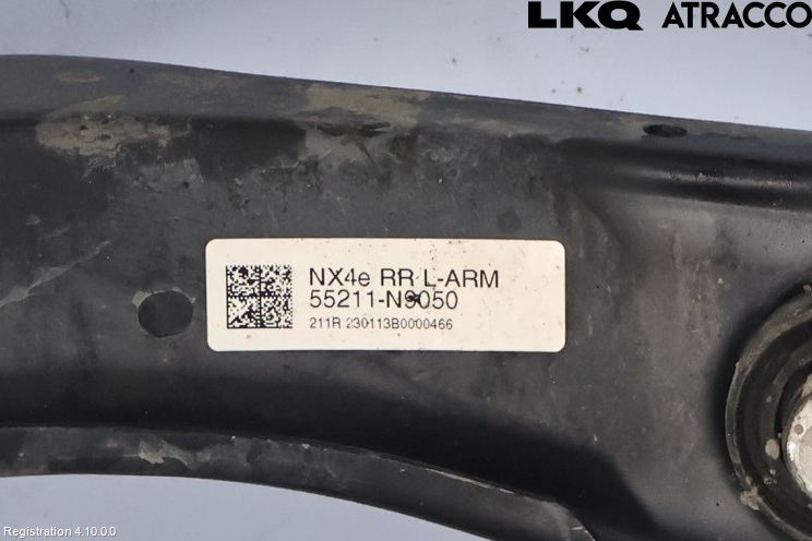 Hyundai TUCSON 05- Bærearm Bak Høyre