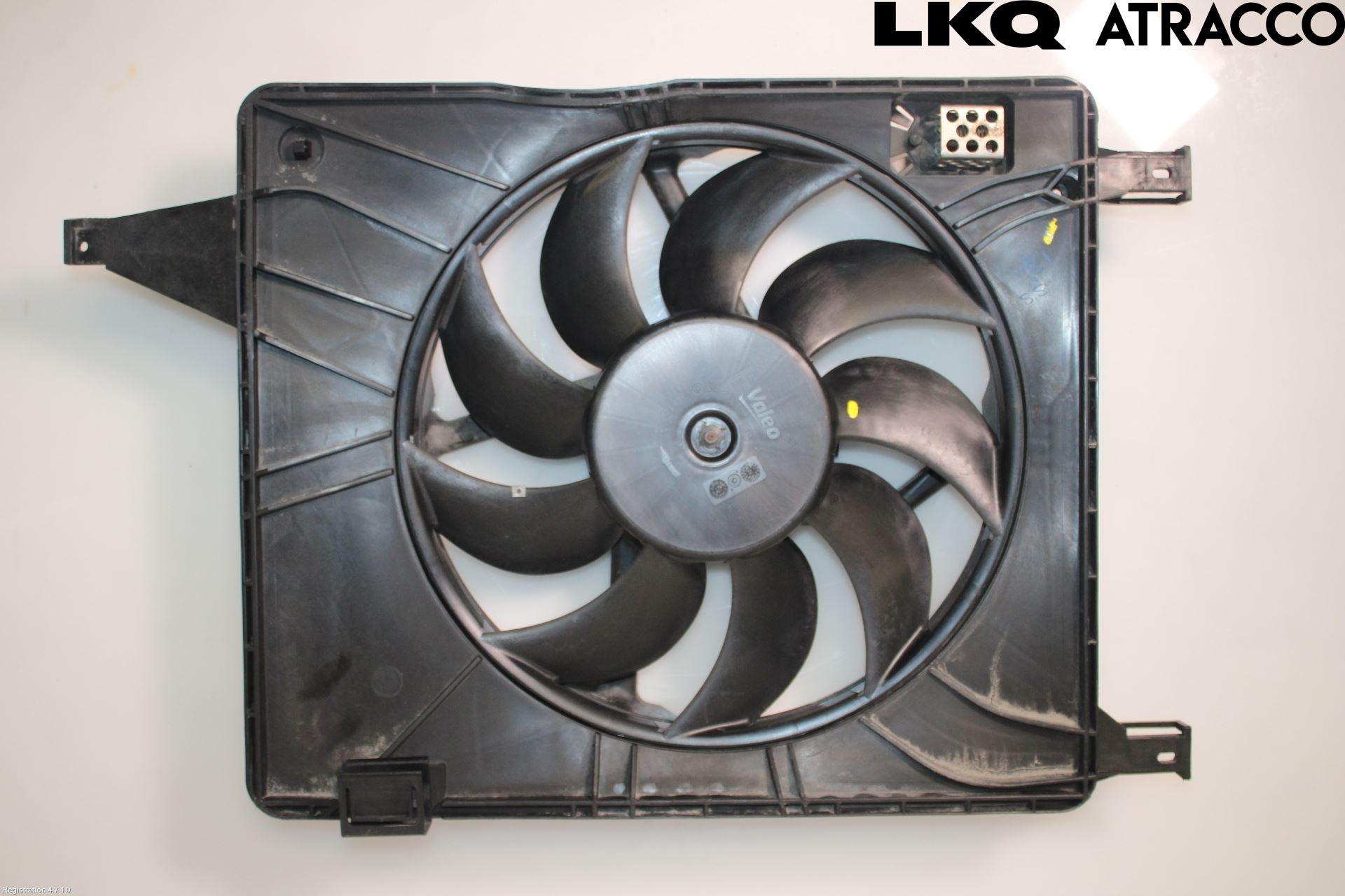 Nissan QASHQAI 10-14 Kjølevifte Elektrisk