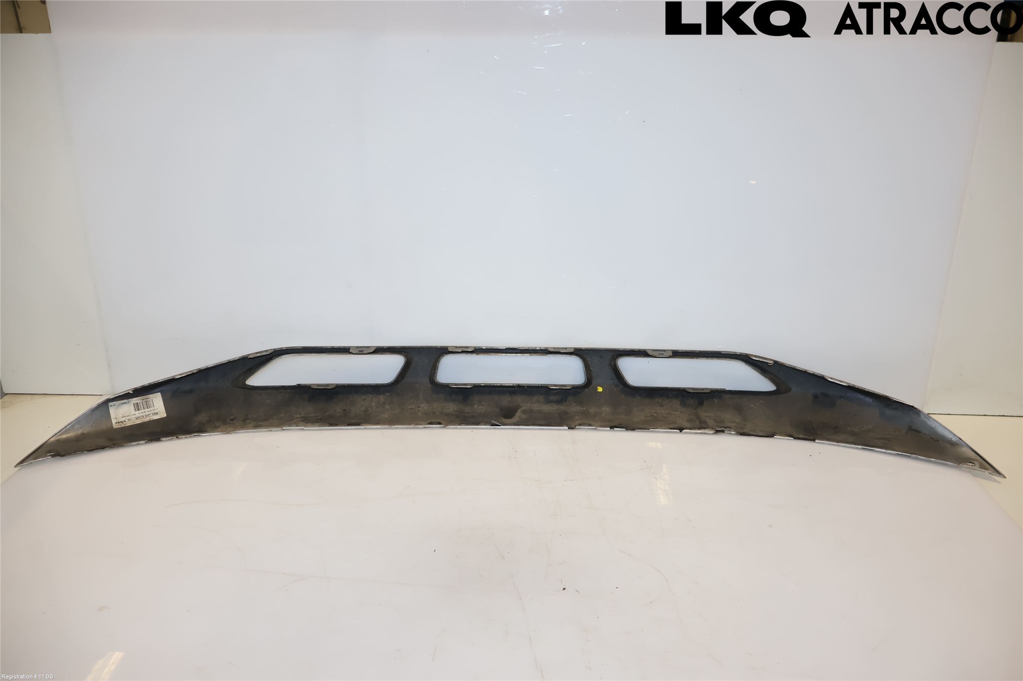 Peugeot 3008 17-24 Spoiler Foran
