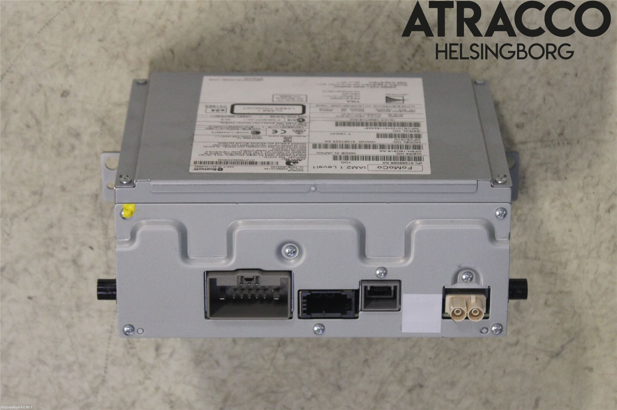 Volvo V40 12-19 Stereo Radio Med Cd