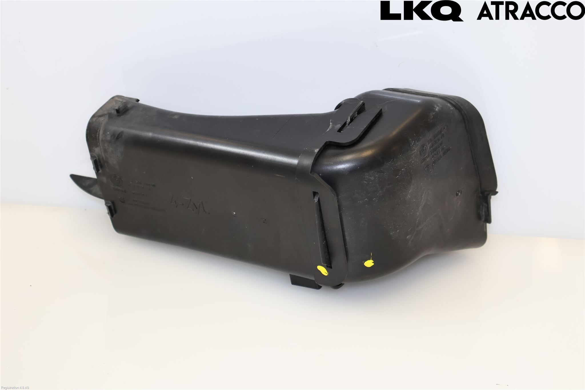 BMW 3 F30/F31/F80 12-19 Forg-Belg-Rør Mot Luftr