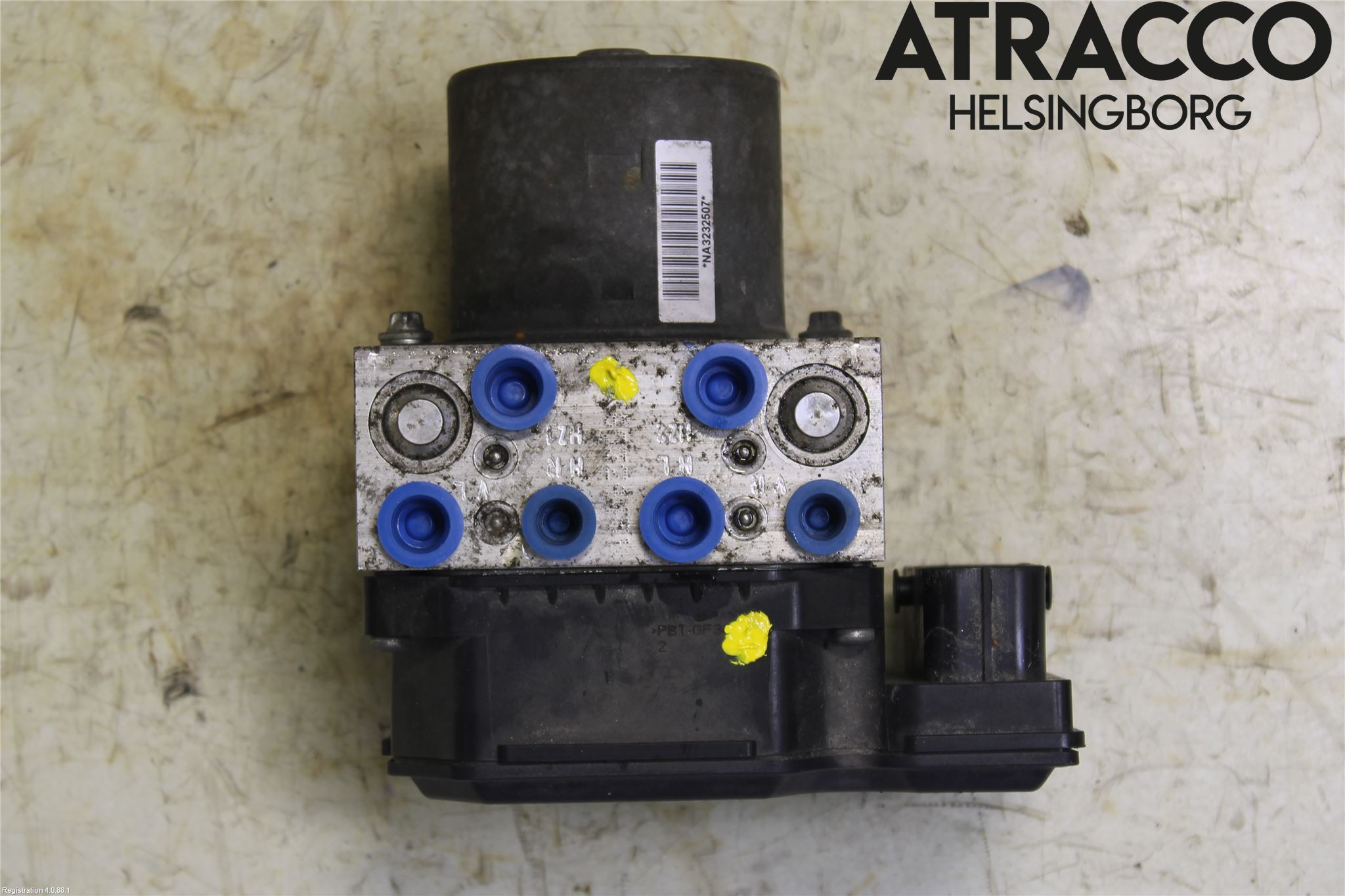Volkswagen VW SHARAN 11- Abs Hydraulikkaggregat