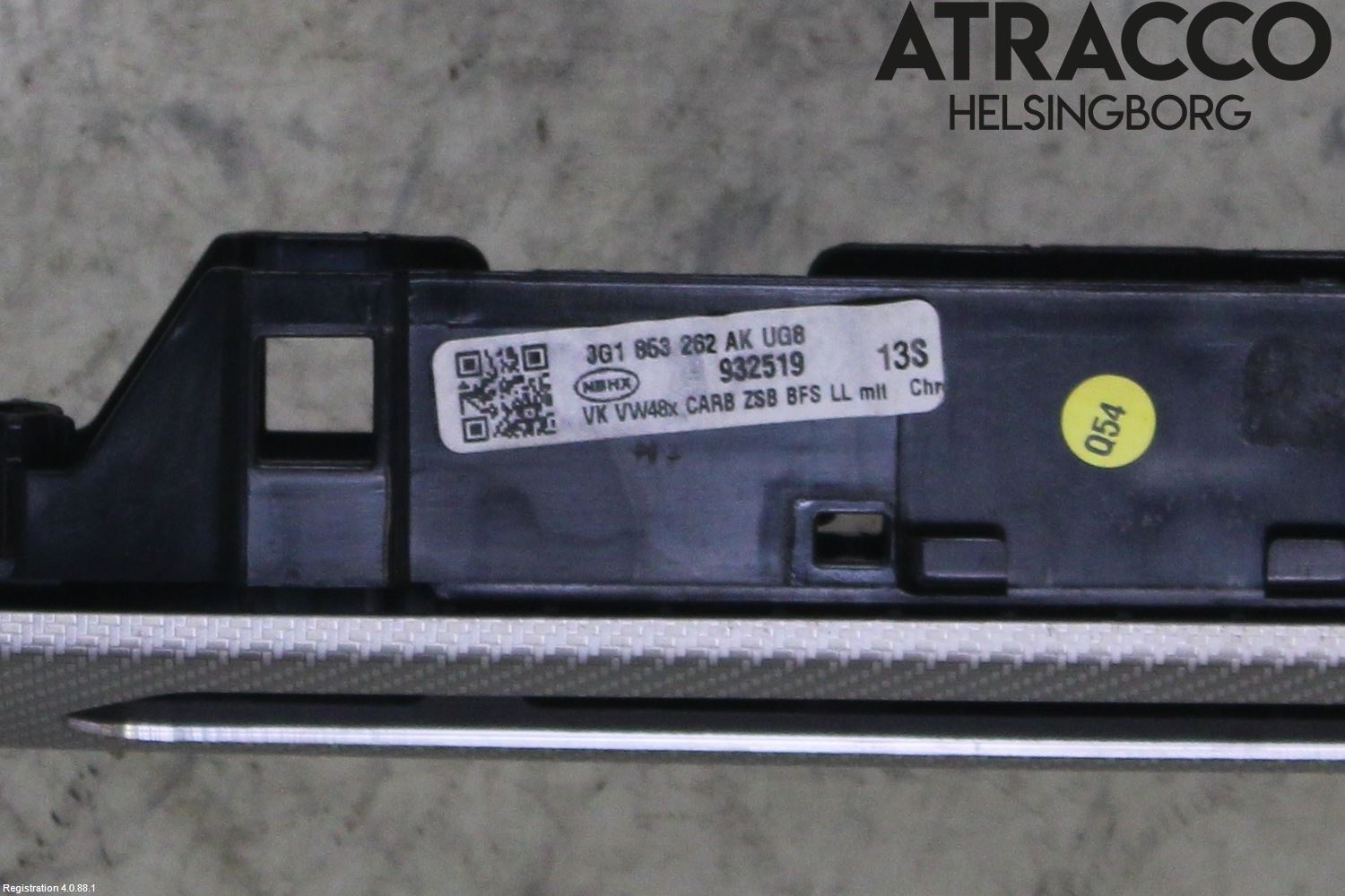 Volkswagen VW ARTEON 17- Innr Dekor Instrbord