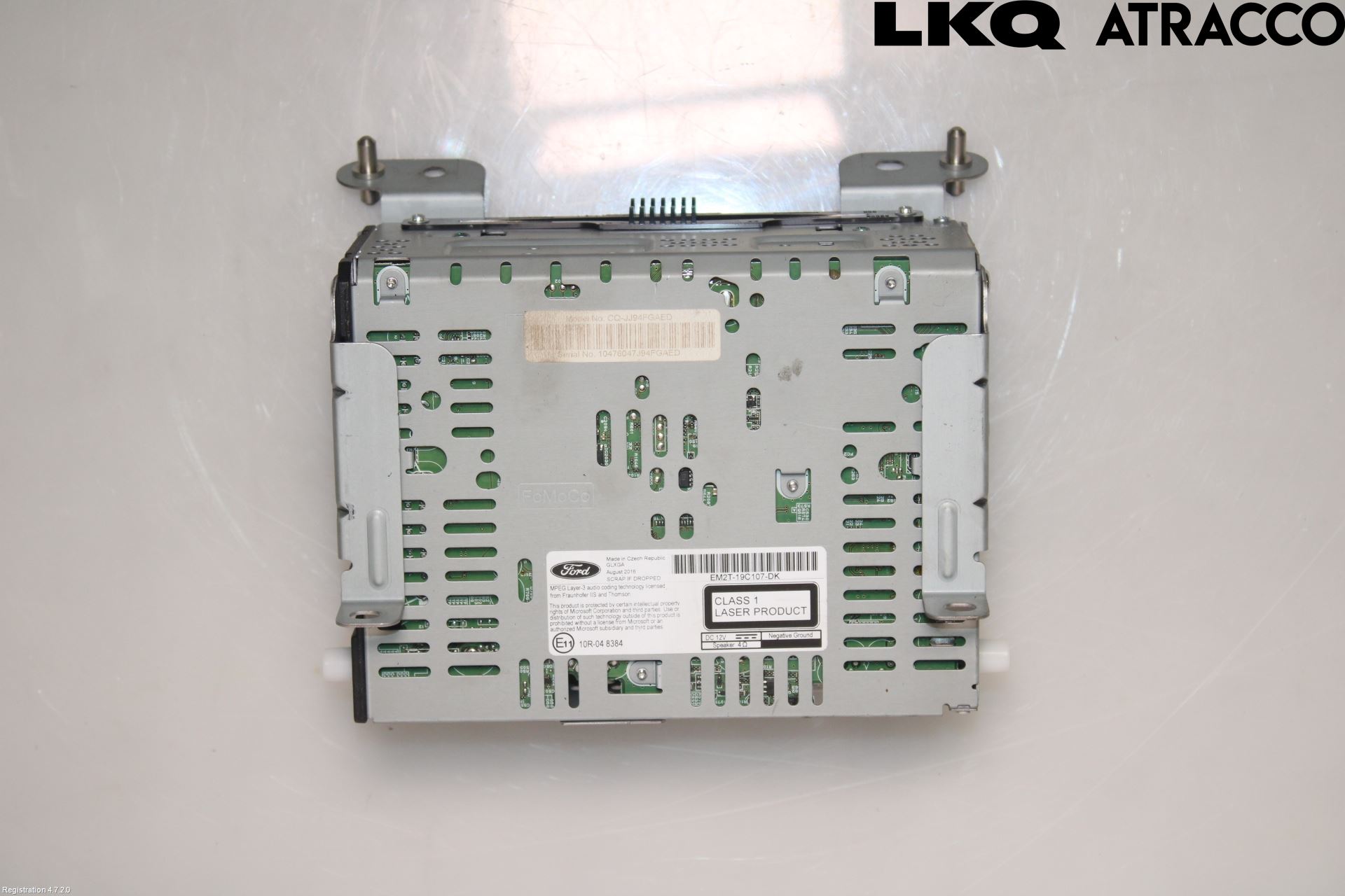 Ford S-MAX 06-15 Stereo Radio Med Cd